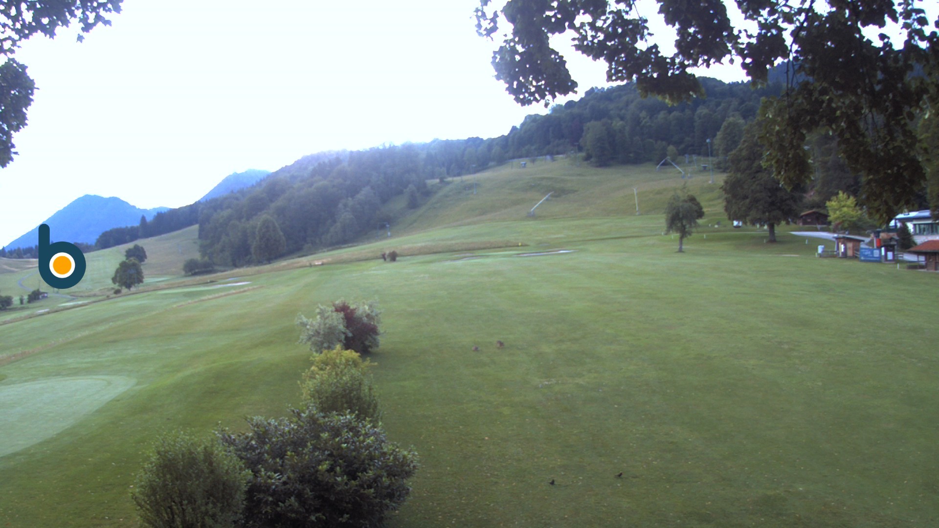 Archiv Foto Webcam Obersalzberg: Golfplatz