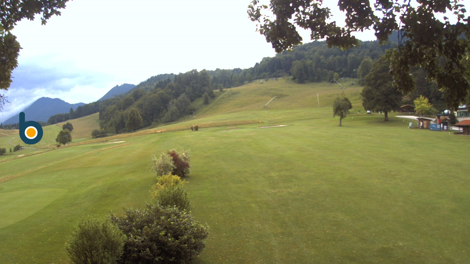 Archiv Foto Webcam Obersalzberg: Golfplatz