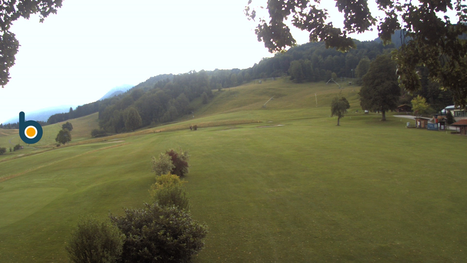 Archiv Foto Webcam Obersalzberg: Golfplatz
