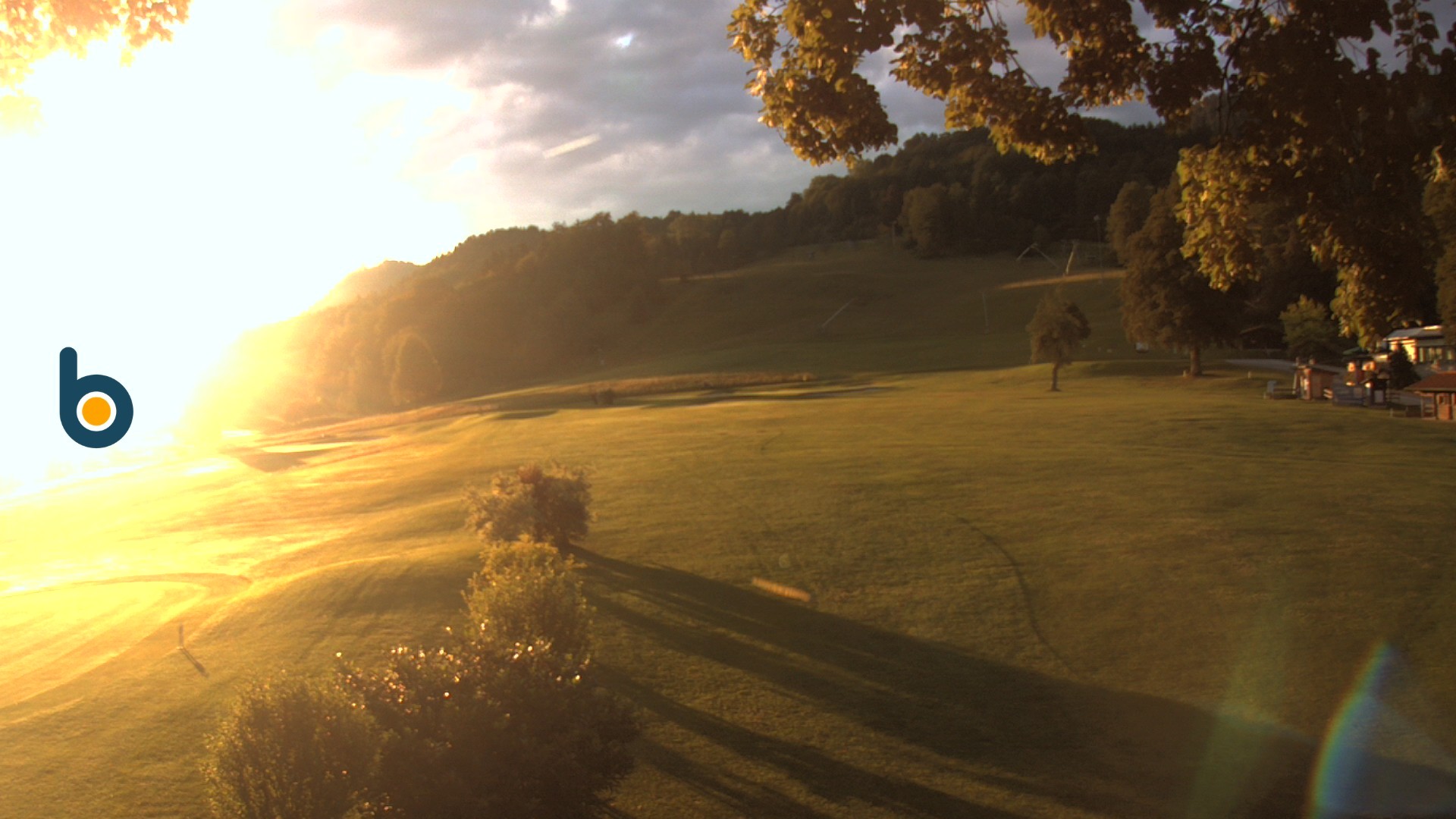 Archiv Foto Webcam Obersalzberg: Golfplatz