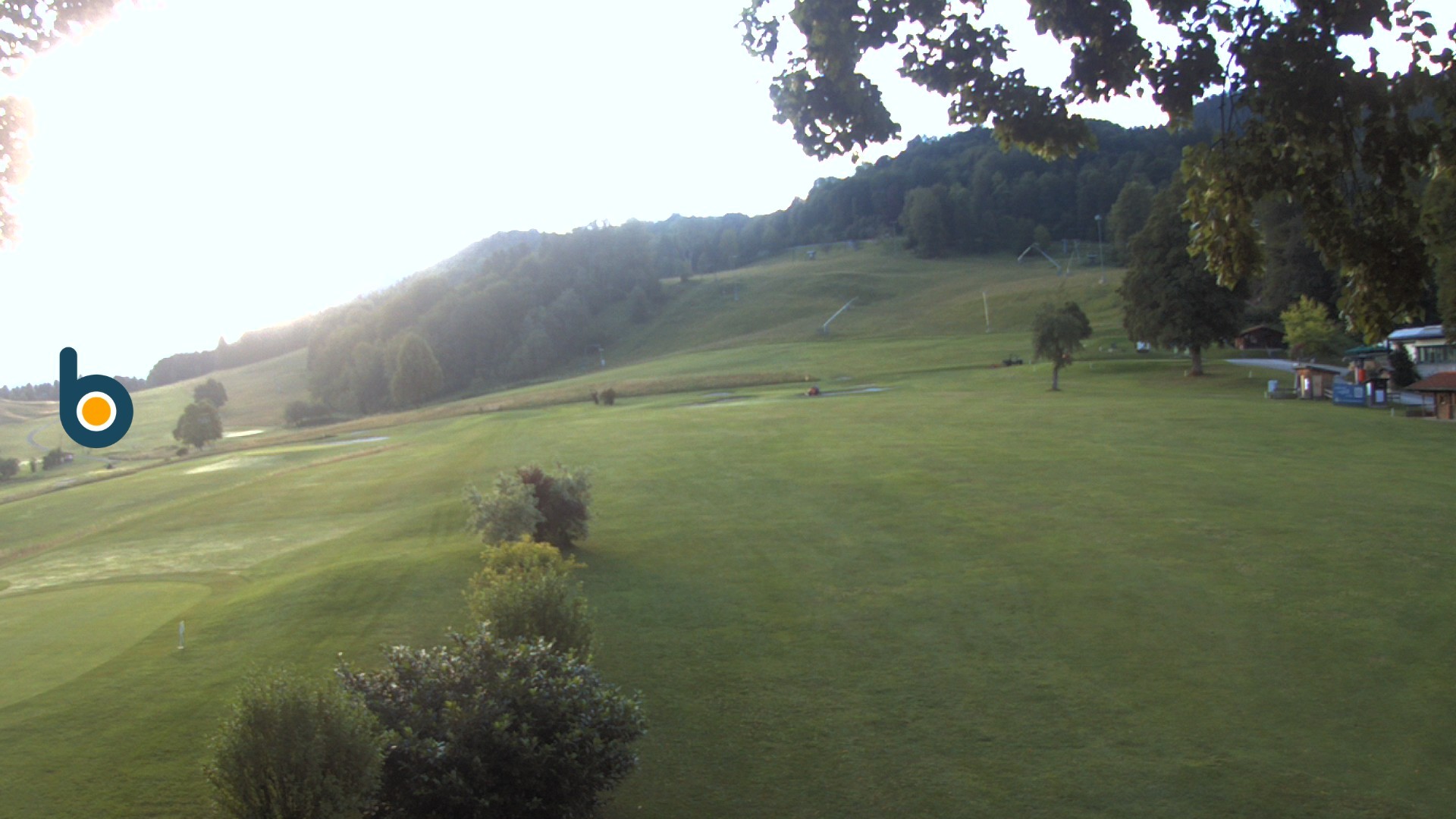 Archiv Foto Webcam Obersalzberg: Golfplatz
