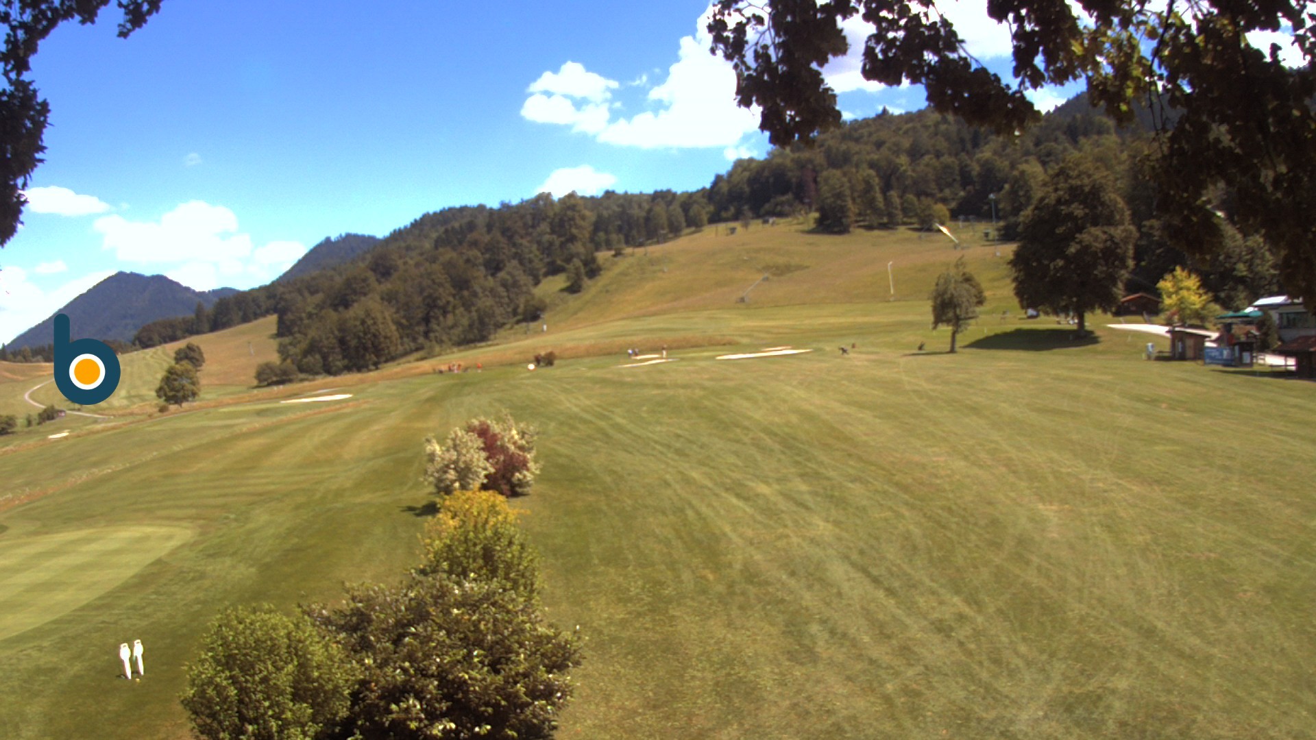 Archiv Foto Webcam Obersalzberg: Golfplatz