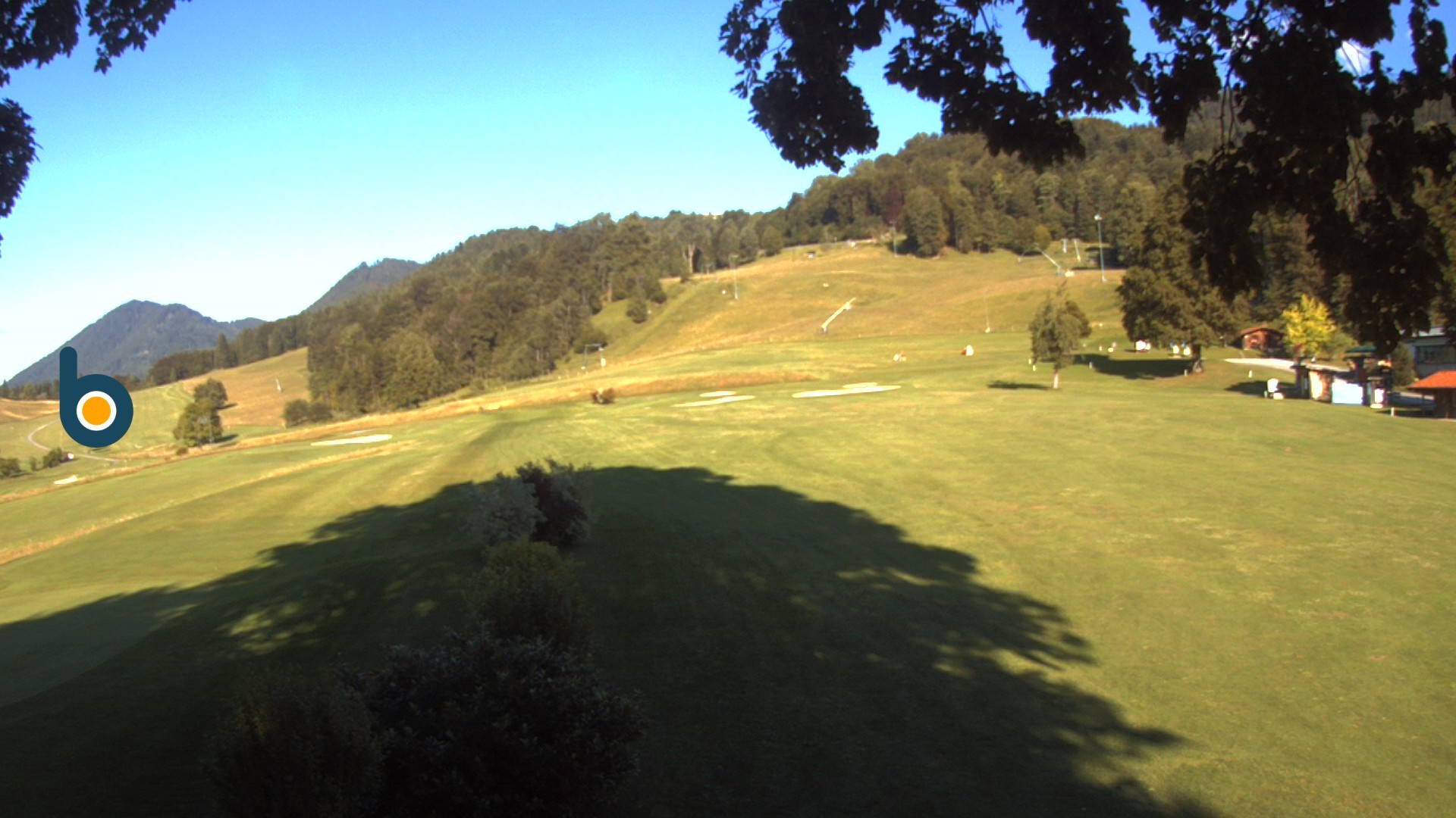 Archiv Foto Webcam Obersalzberg: Golfplatz