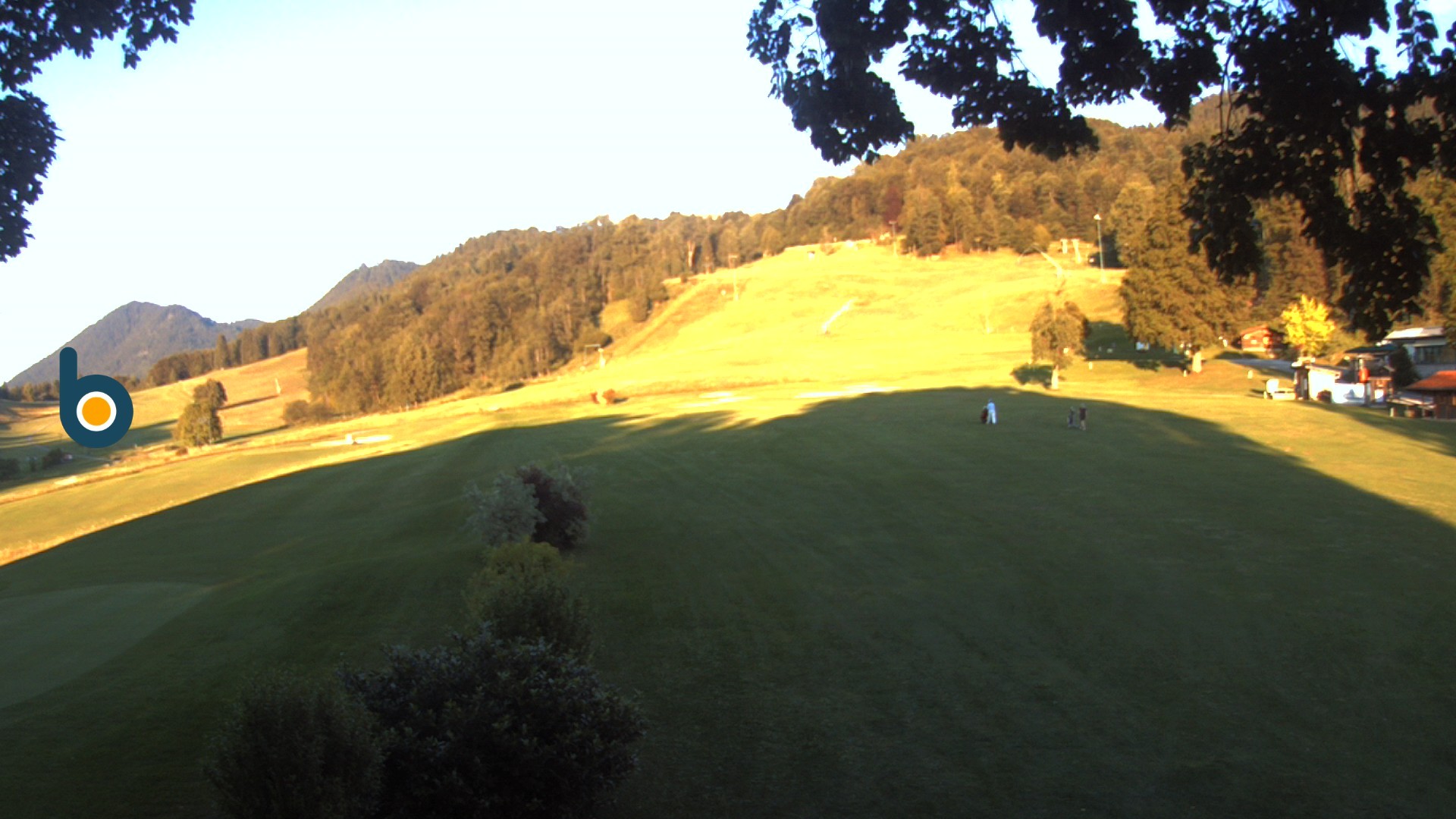 Archiv Foto Webcam Obersalzberg: Golfplatz