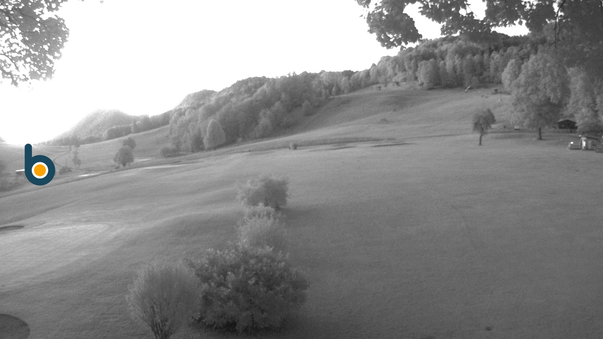 Archiv Foto Webcam Obersalzberg: Golfplatz