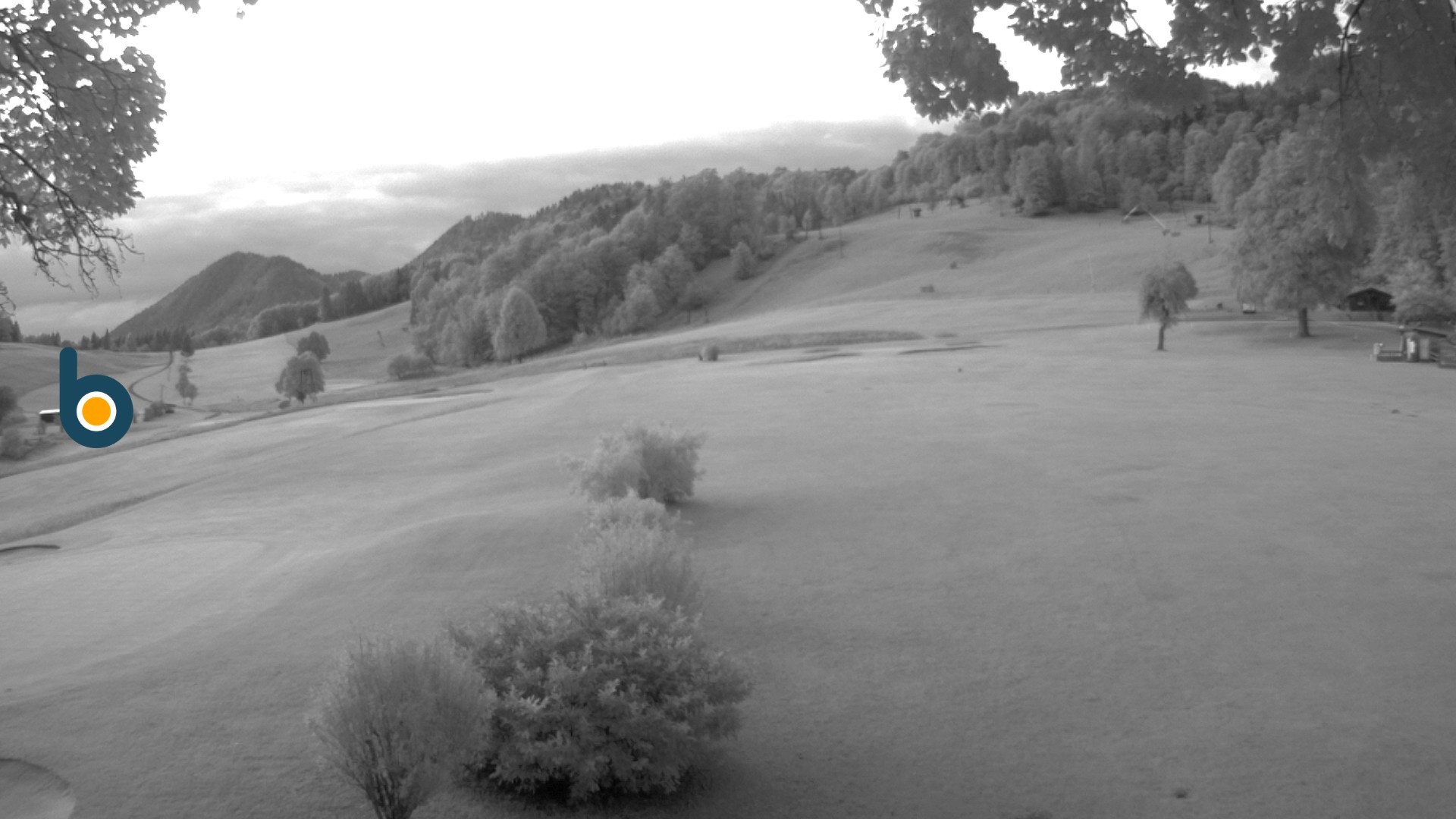 Archiv Foto Webcam Obersalzberg: Golfplatz