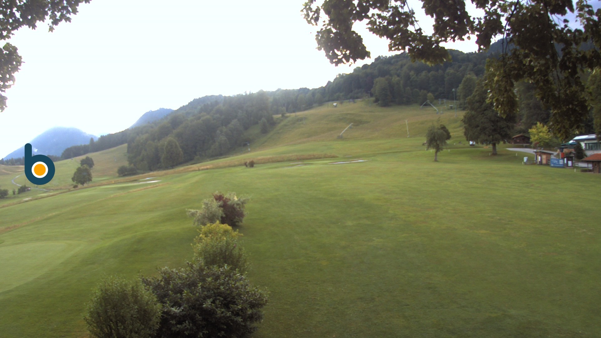 Archiv Foto Webcam Obersalzberg: Golfplatz