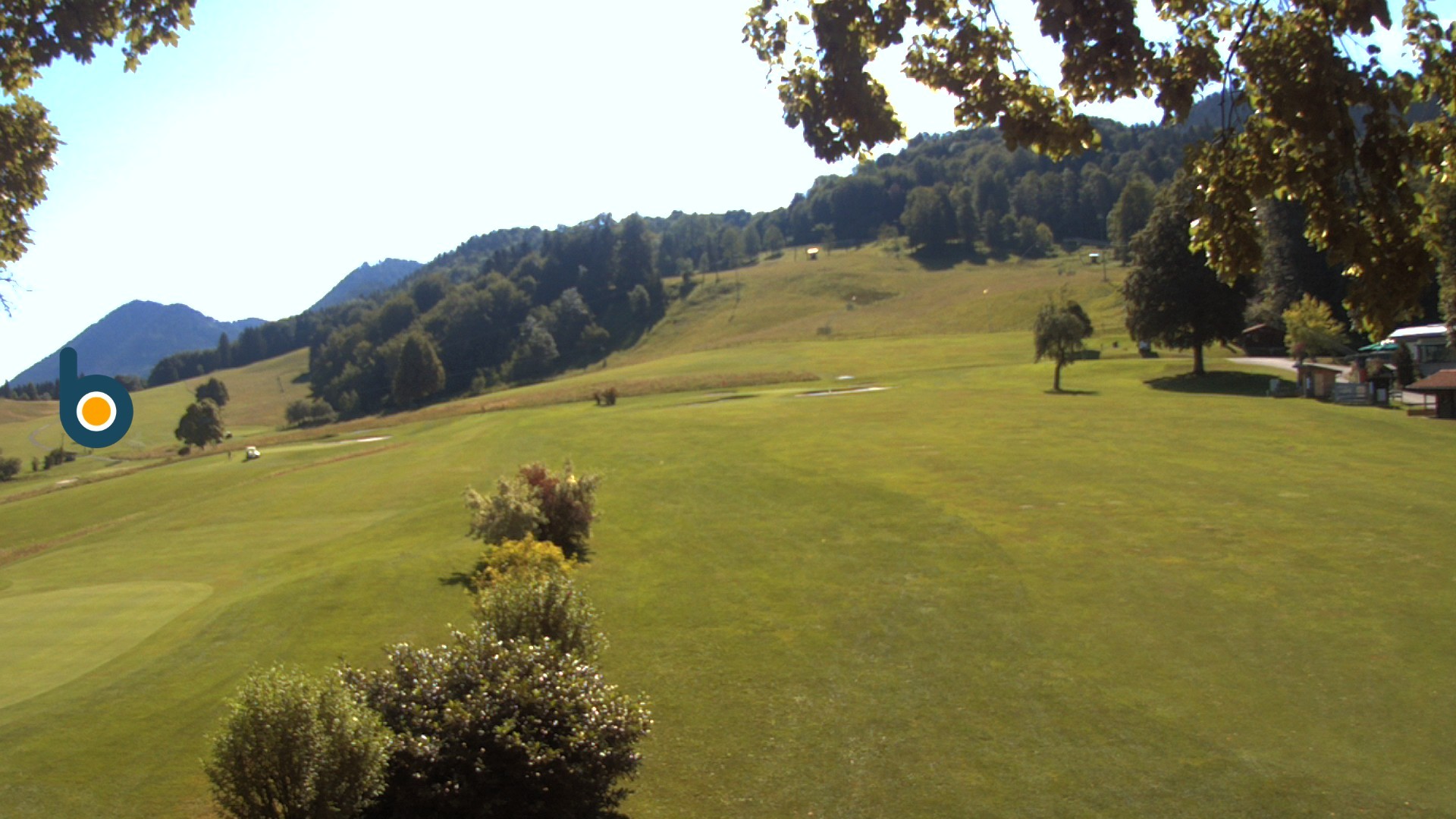Archiv Foto Webcam Obersalzberg: Golfplatz