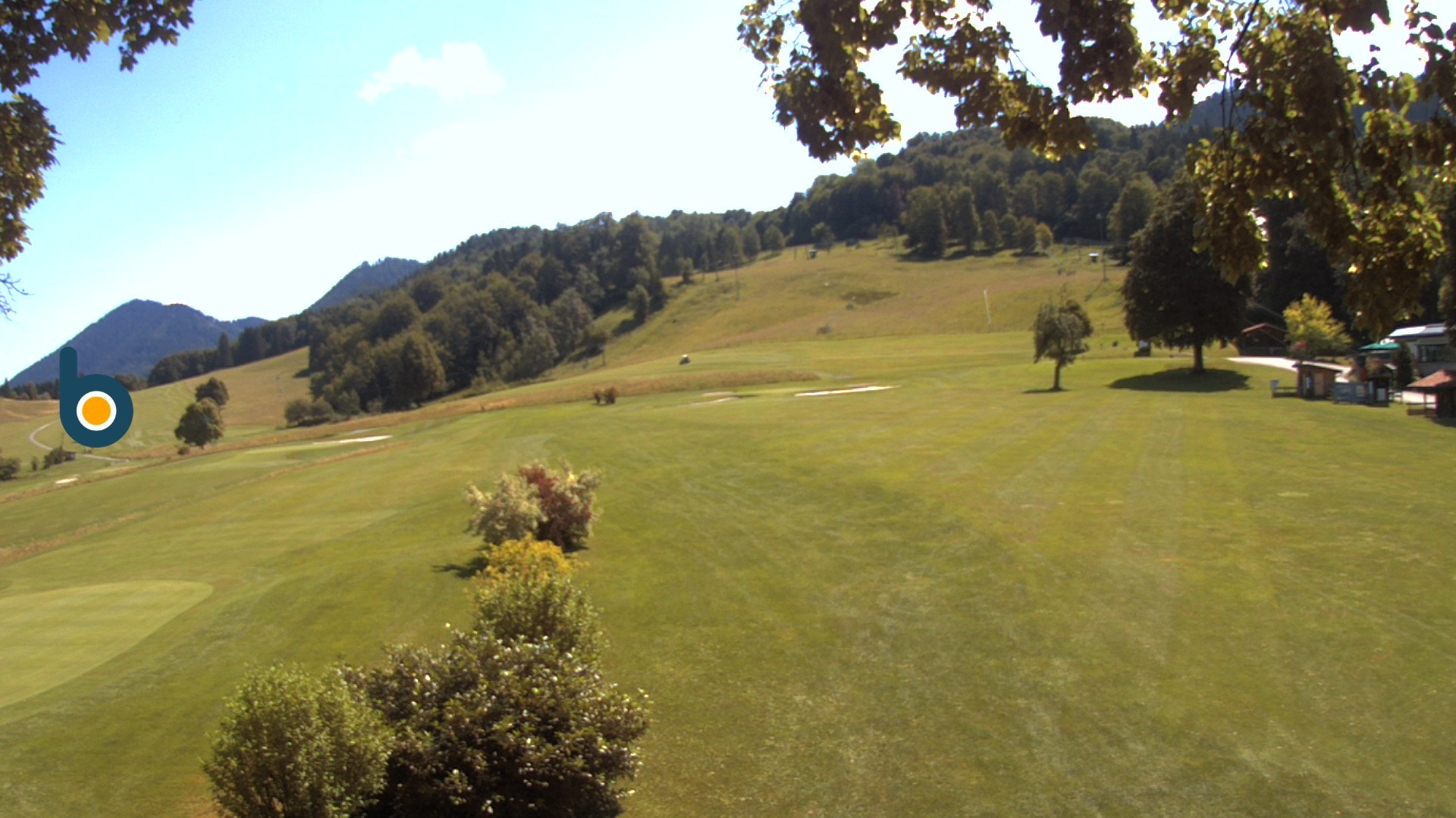 Archiv Foto Webcam Obersalzberg: Golfplatz