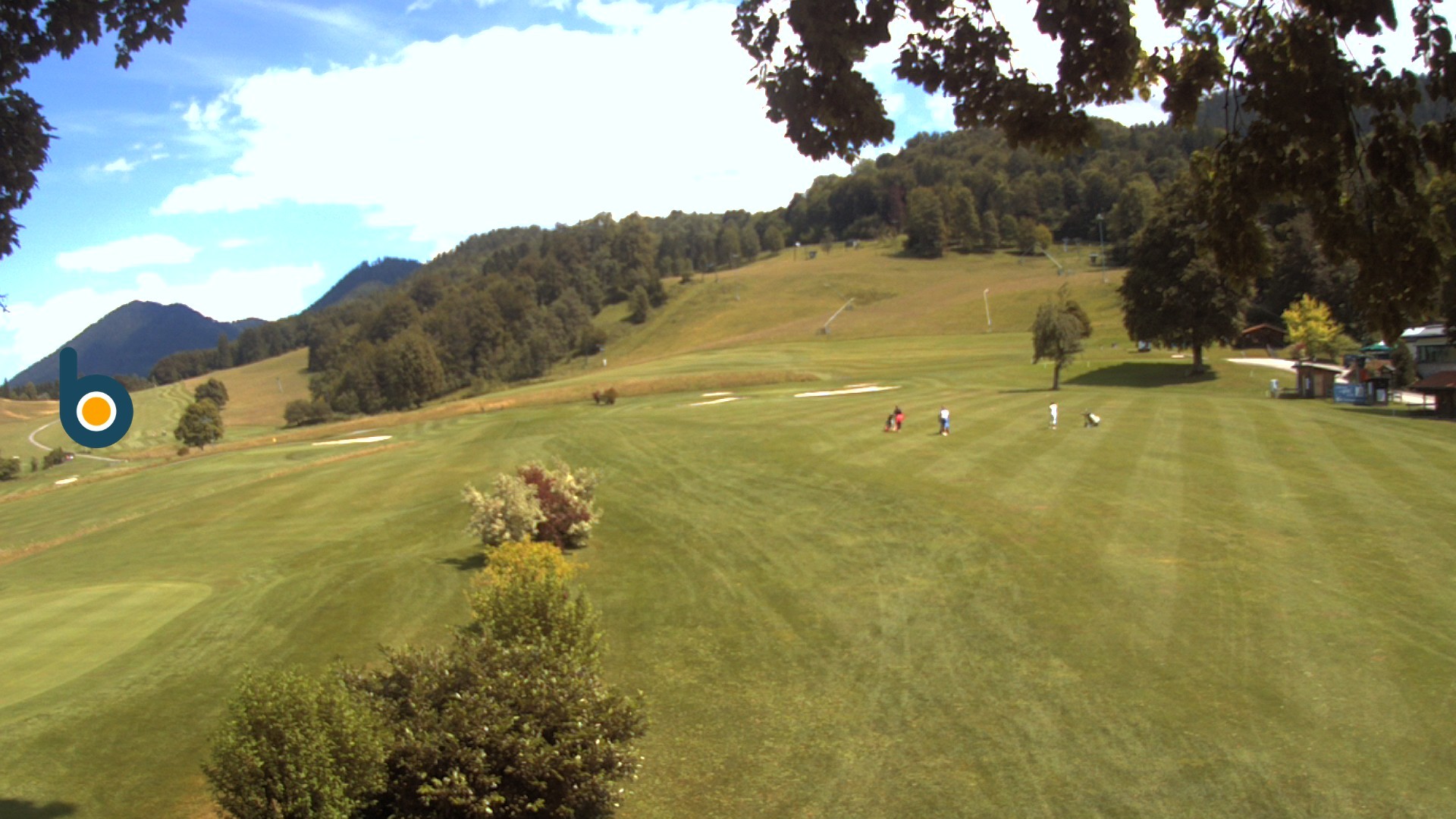 Archiv Foto Webcam Obersalzberg: Golfplatz