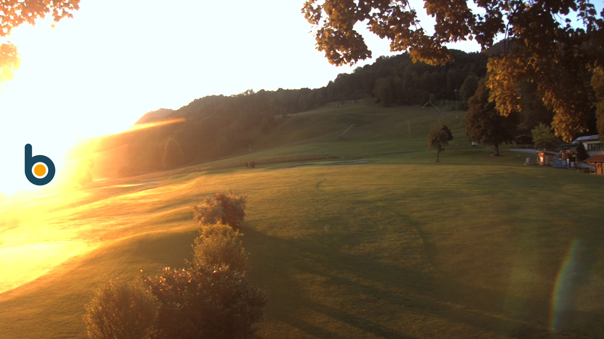Archived image Webcam Golf course Obersalzberg