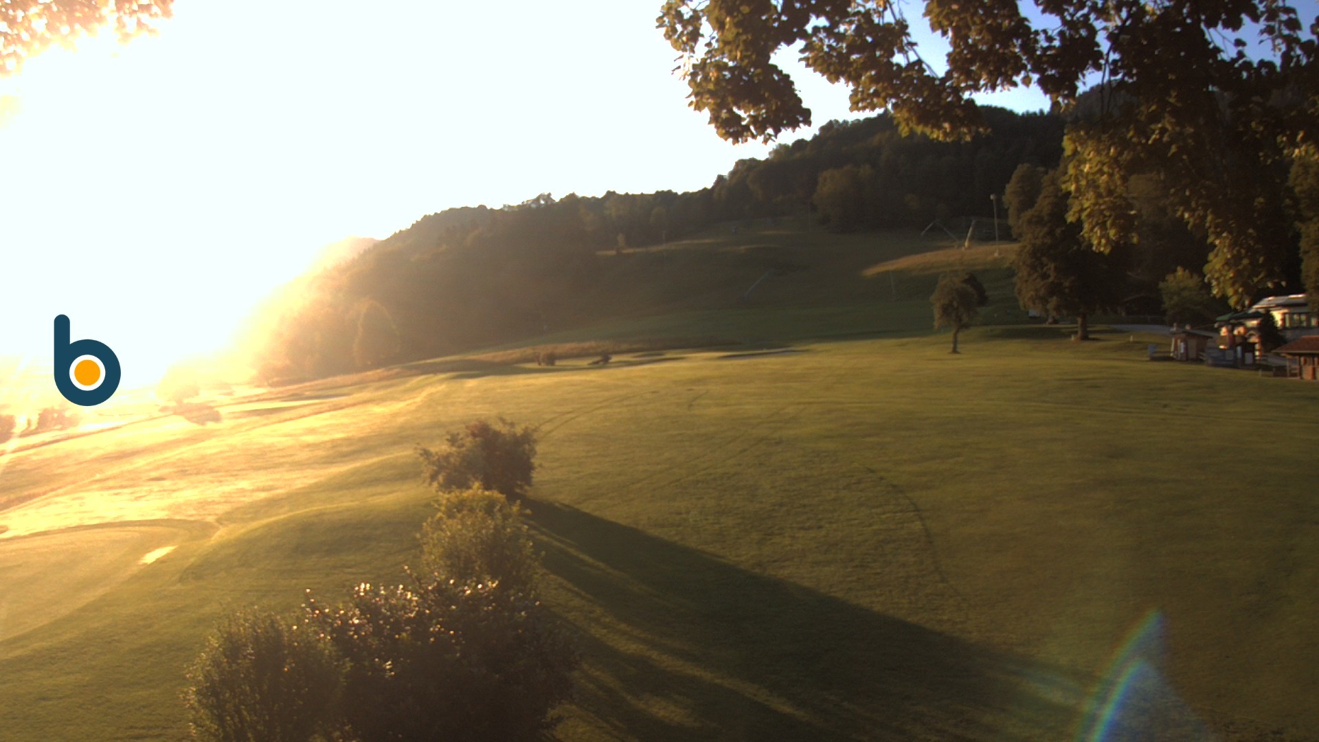Archived image Webcam Golf course Obersalzberg