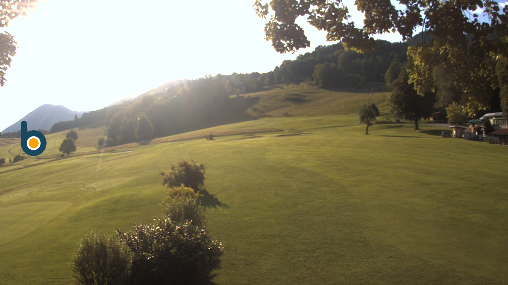 Archived image Webcam Golf course Obersalzberg