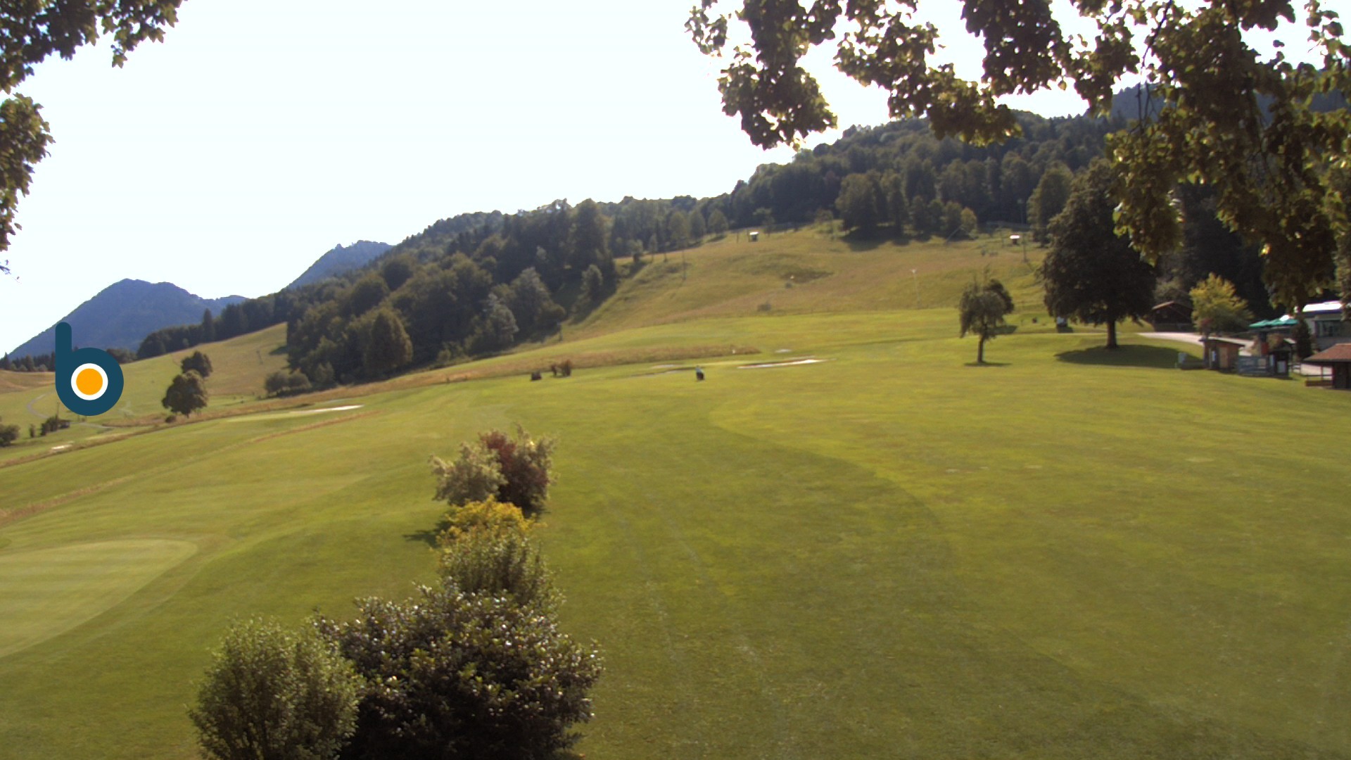 Archived image Webcam Golf course Obersalzberg