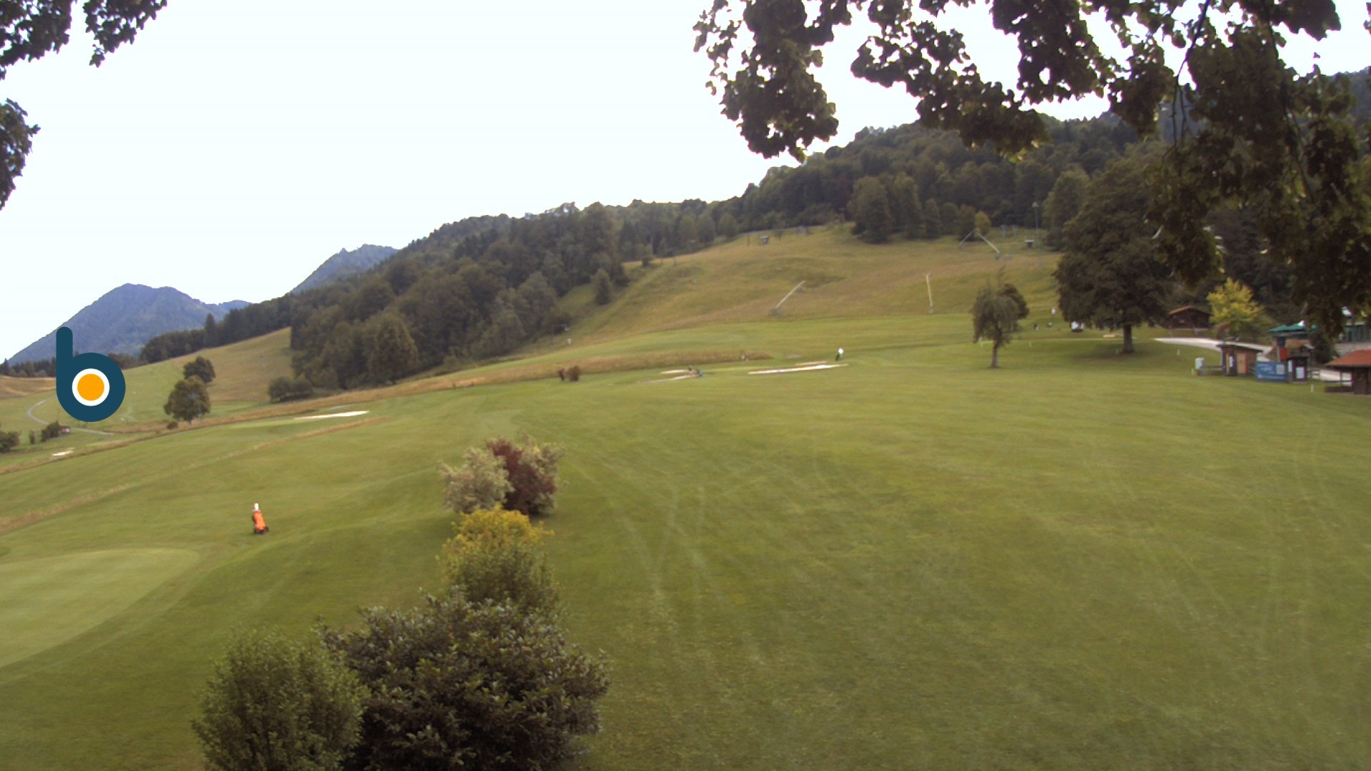 Archived image Webcam Golf course Obersalzberg