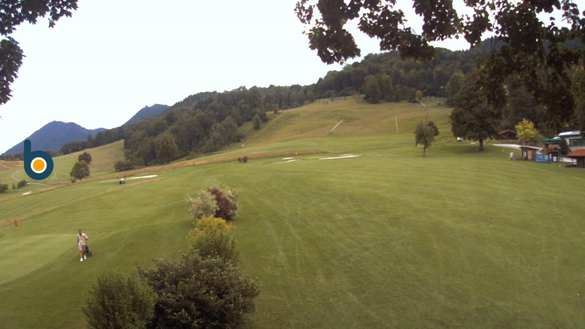 Archived image Webcam Golf course Obersalzberg