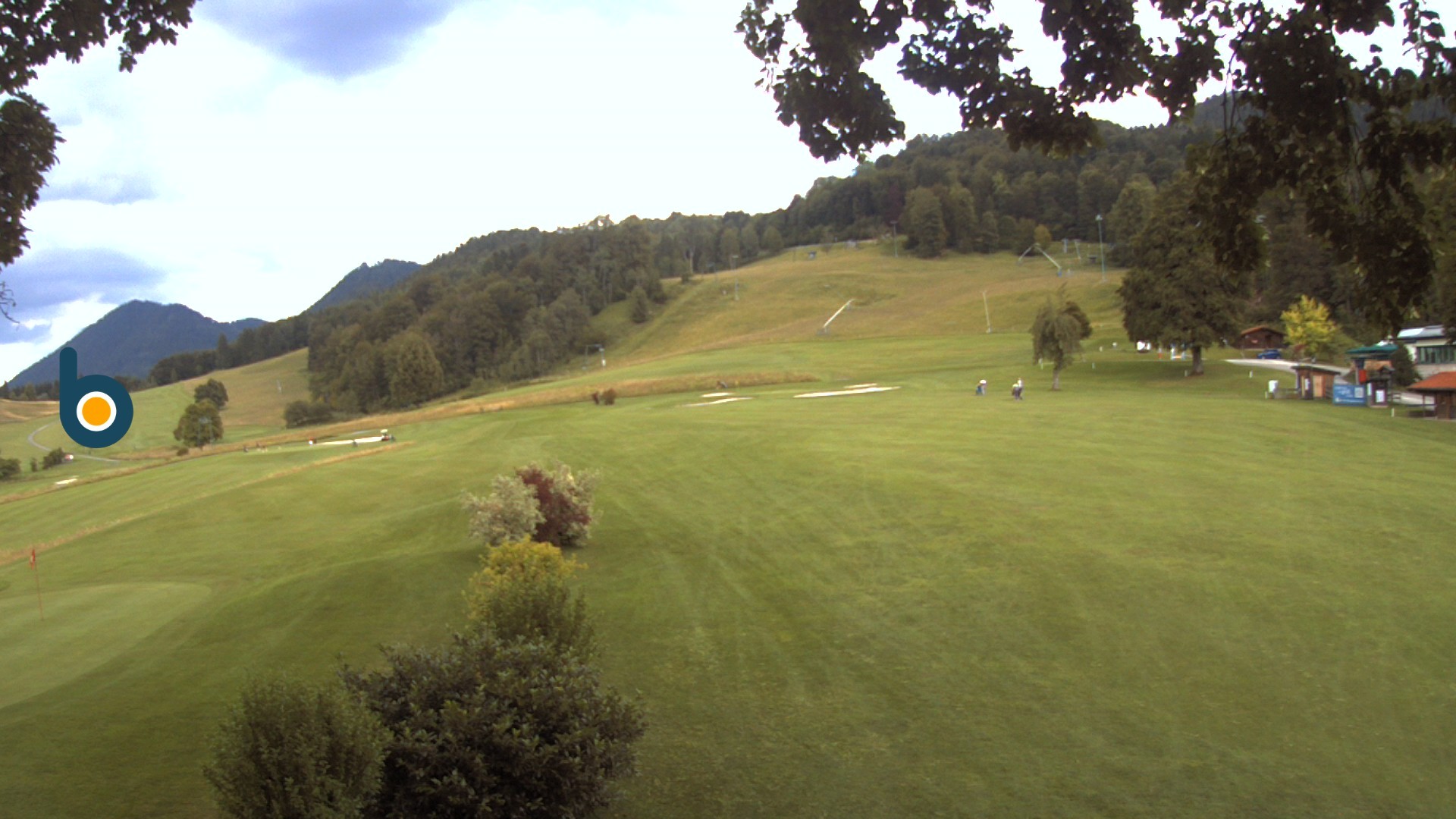 Archived image Webcam Golf course Obersalzberg