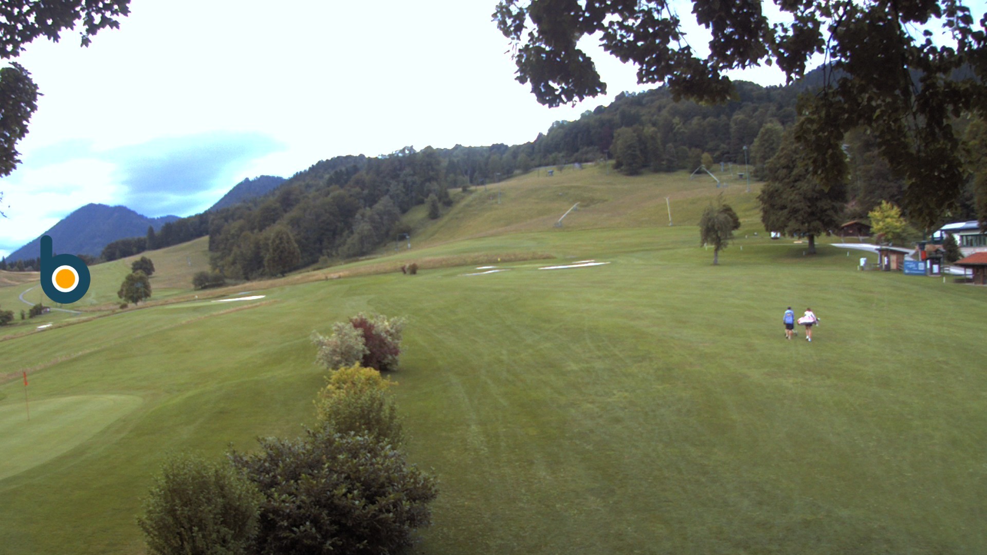 Archived image Webcam Golf course Obersalzberg
