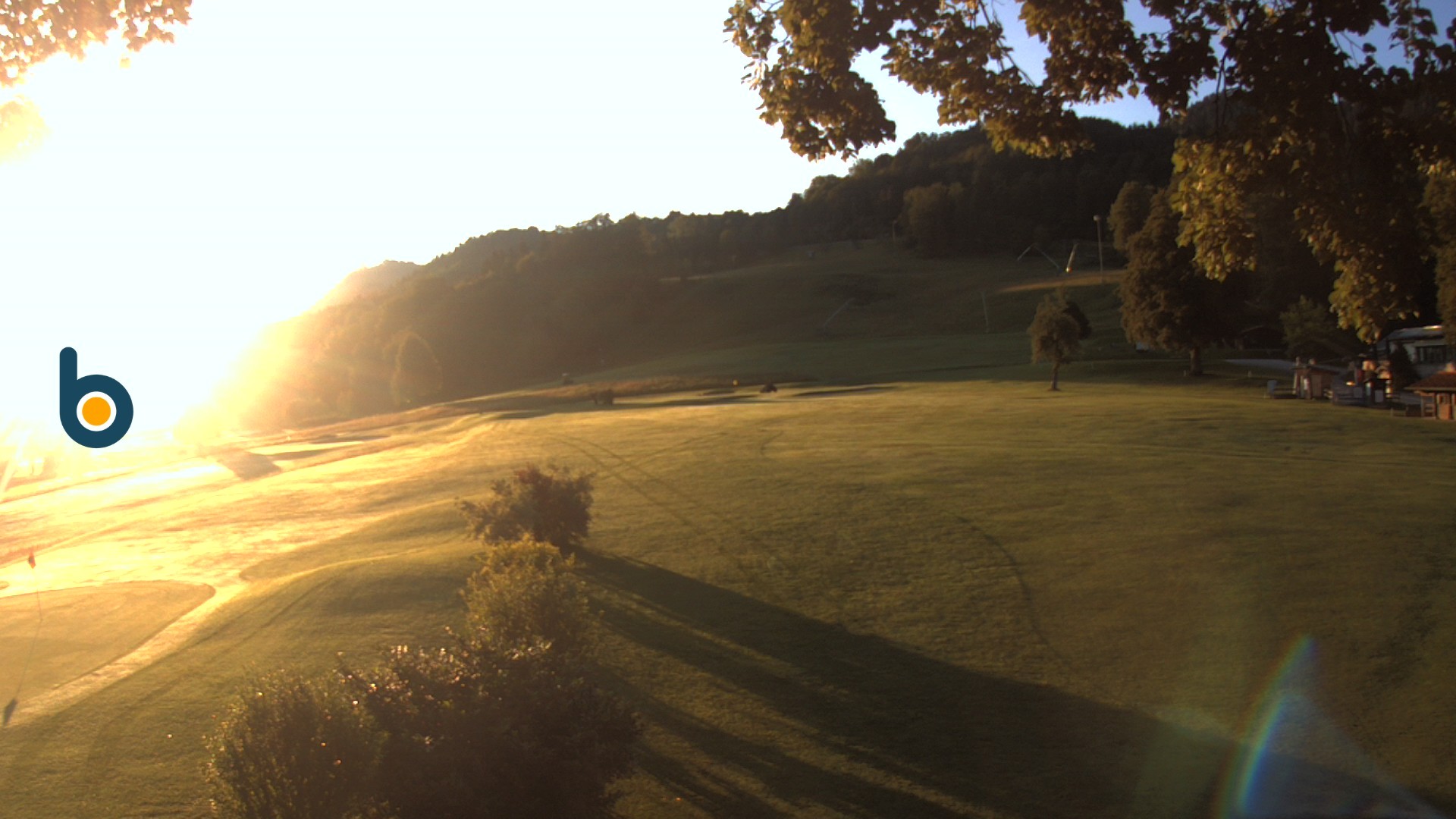 Archiv Foto Webcam Obersalzberg: Golfplatz