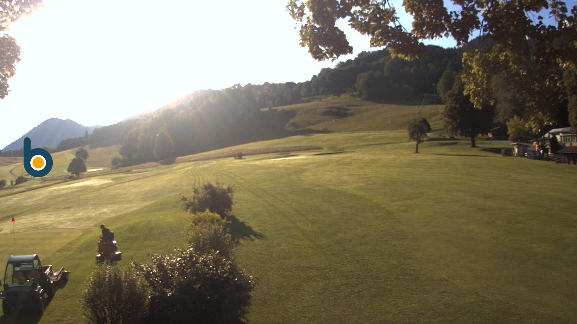 Archiv Foto Webcam Obersalzberg: Golfplatz