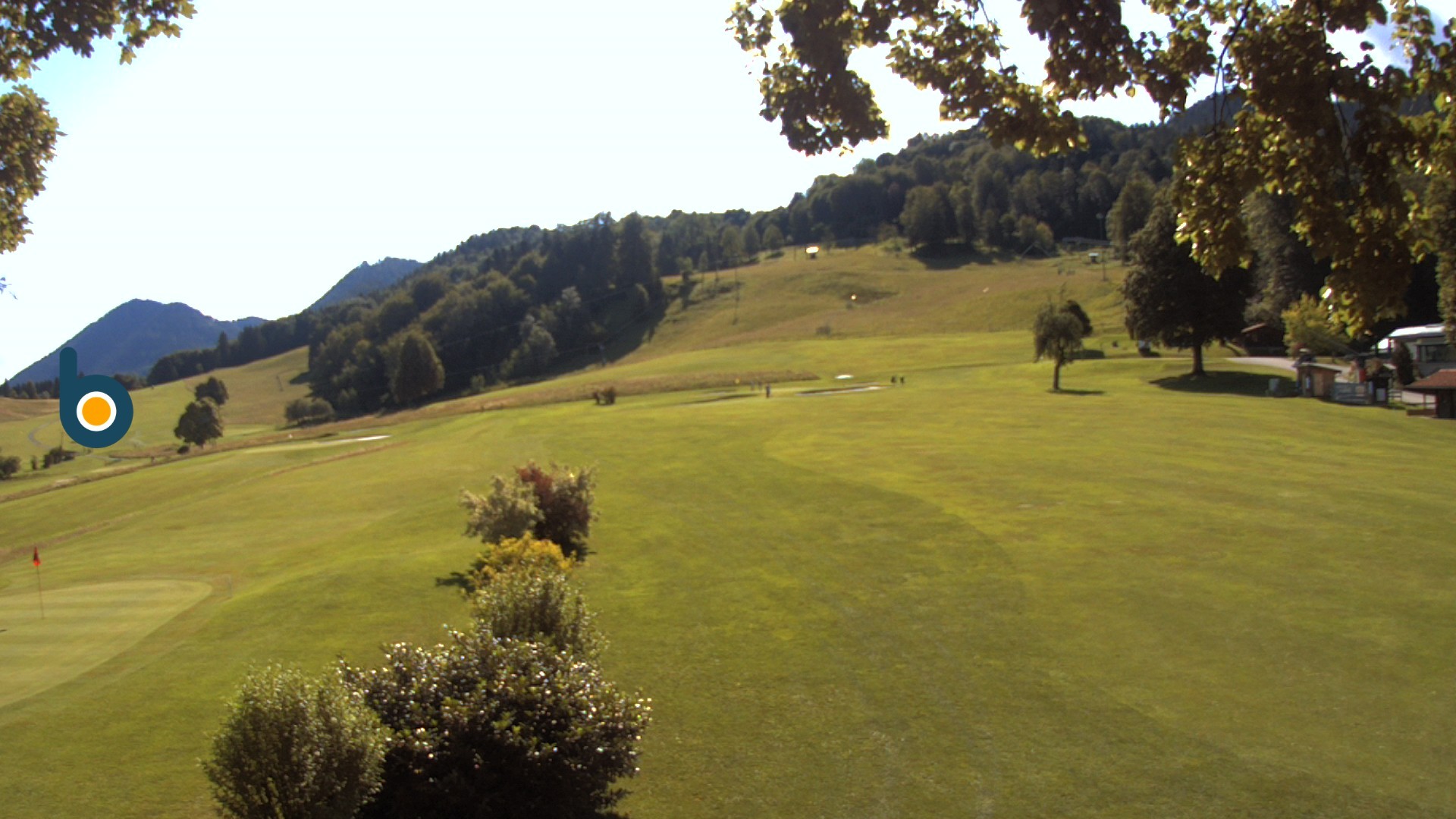 Archiv Foto Webcam Obersalzberg: Golfplatz