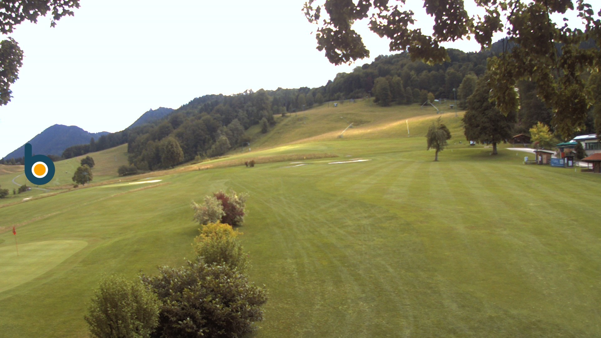 Archiv Foto Webcam Obersalzberg: Golfplatz
