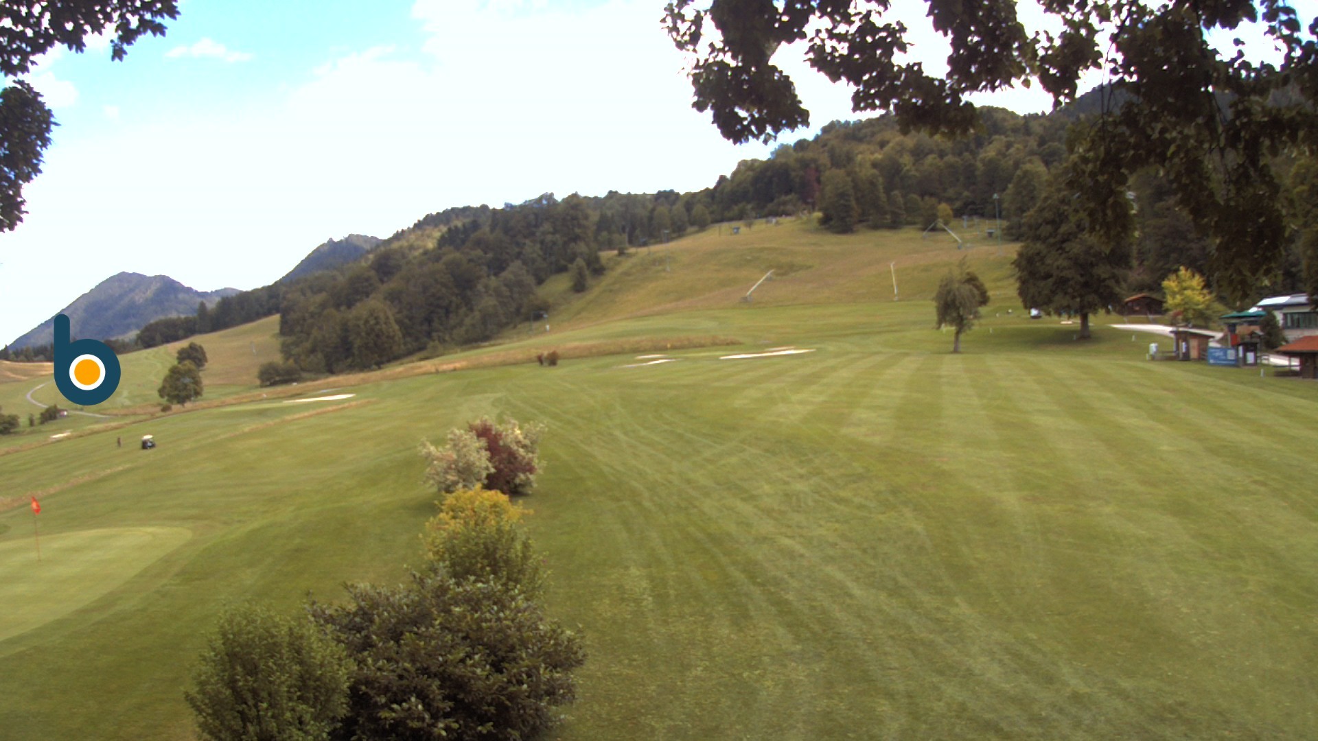 Archiv Foto Webcam Obersalzberg: Golfplatz