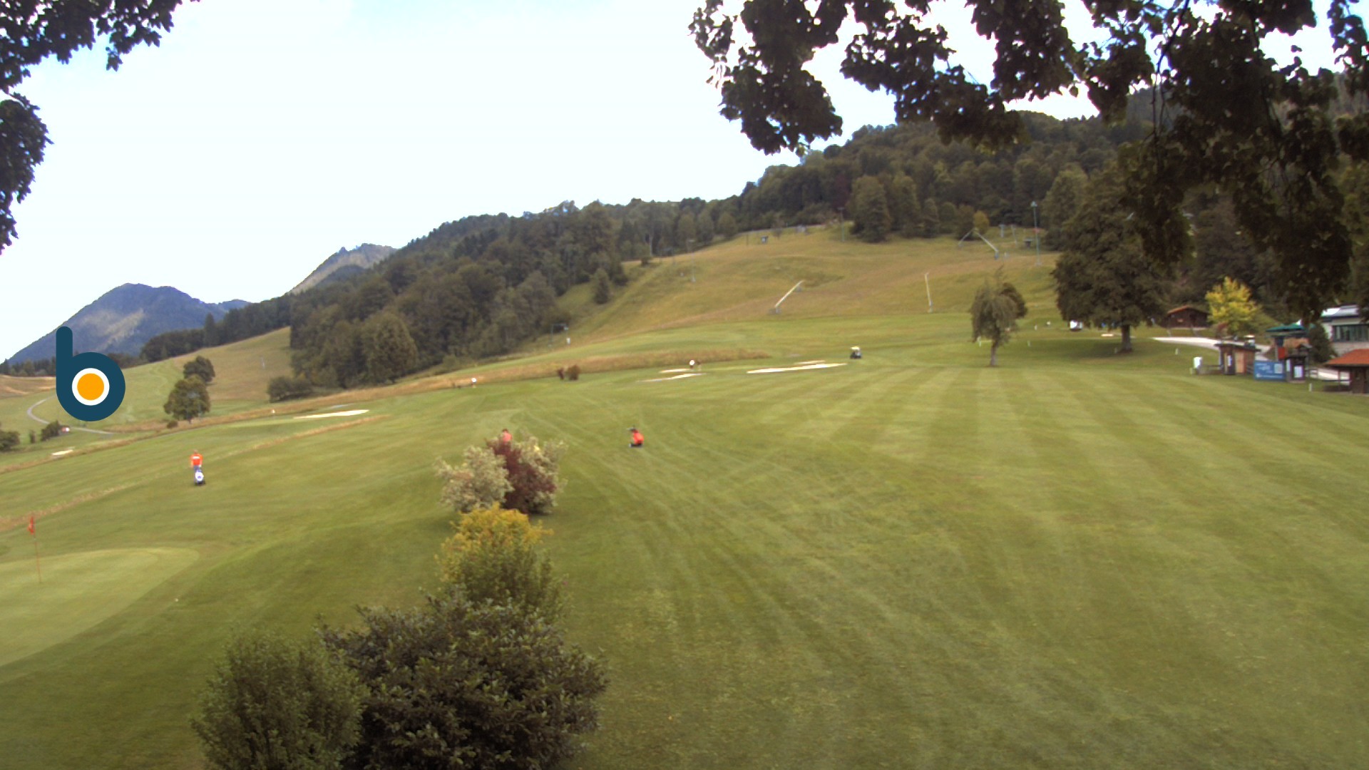 Archiv Foto Webcam Obersalzberg: Golfplatz