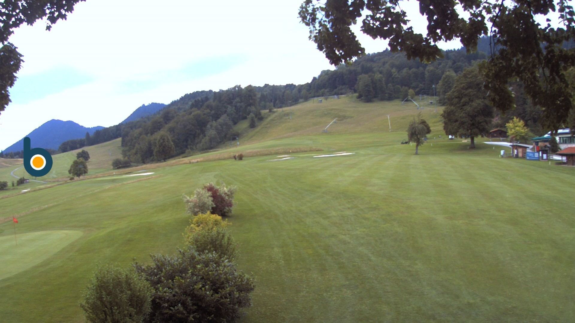 Archiv Foto Webcam Obersalzberg: Golfplatz