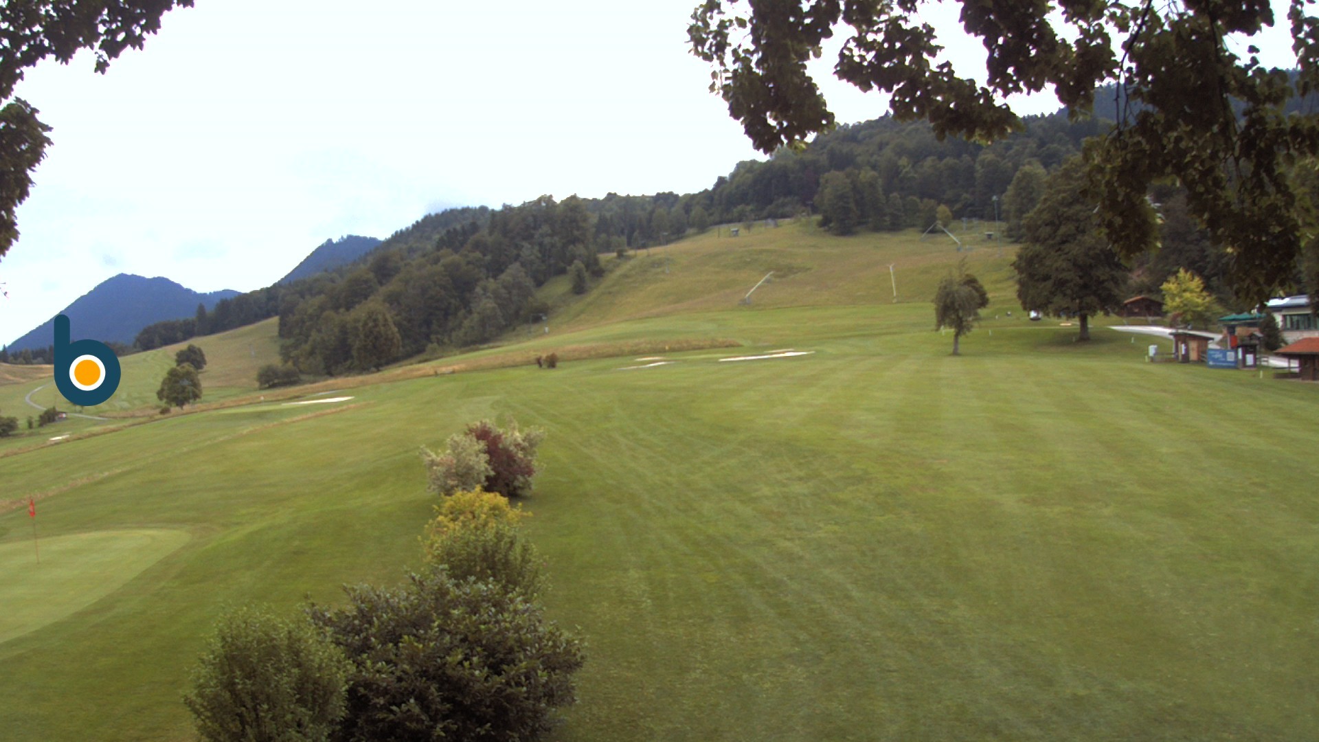 Archiv Foto Webcam Obersalzberg: Golfplatz