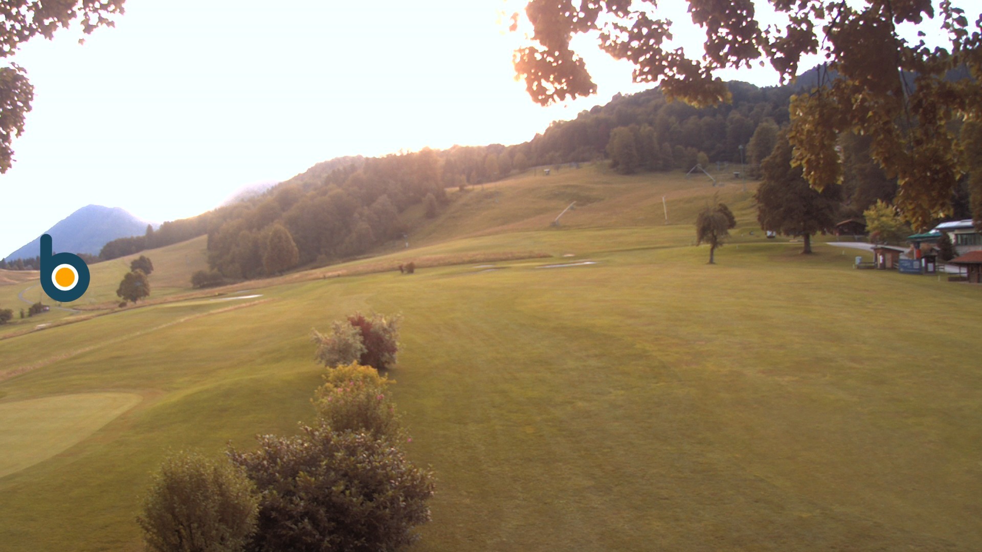 Archived image Webcam Golf course Obersalzberg