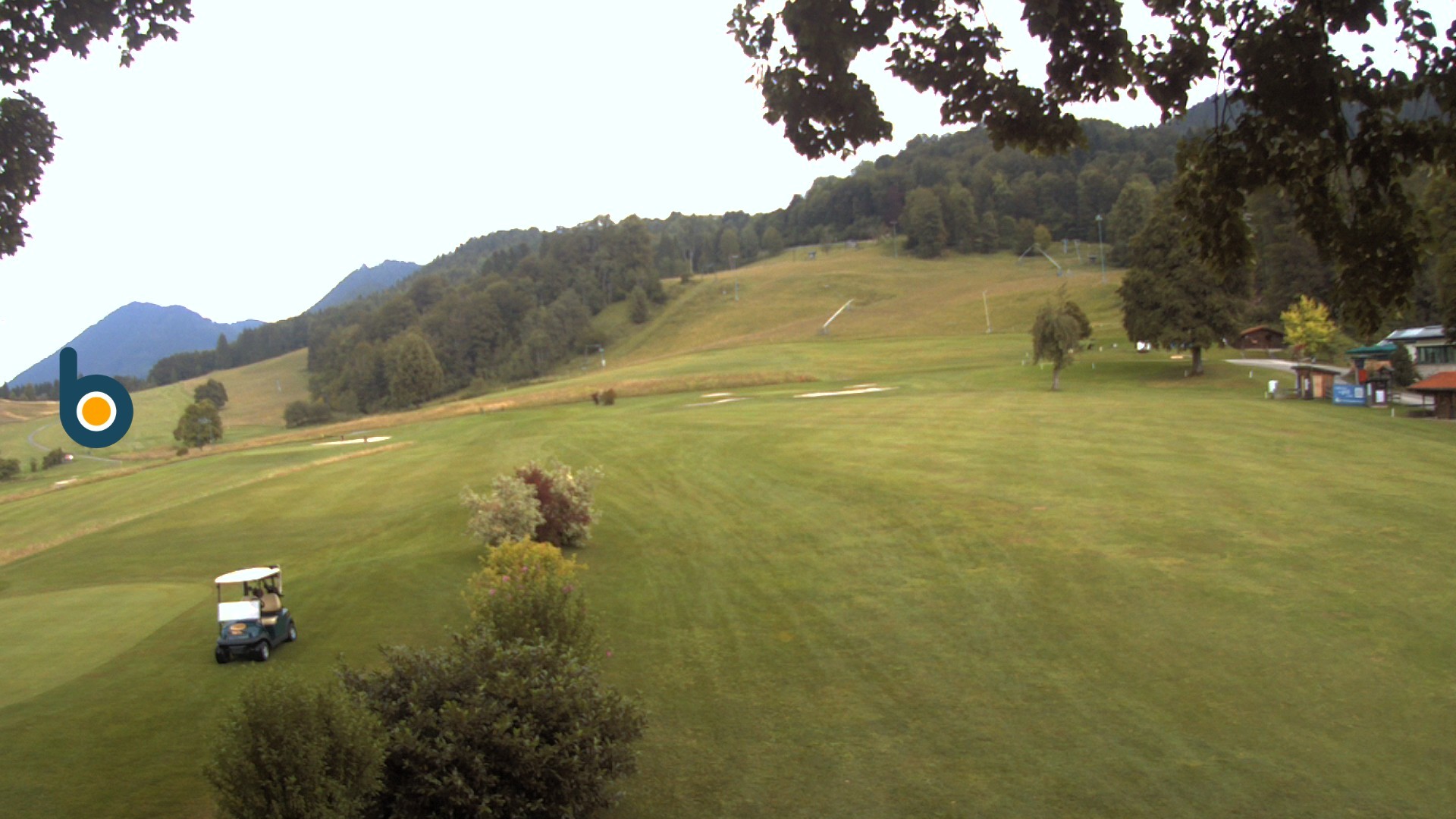 Archived image Webcam Golf course Obersalzberg