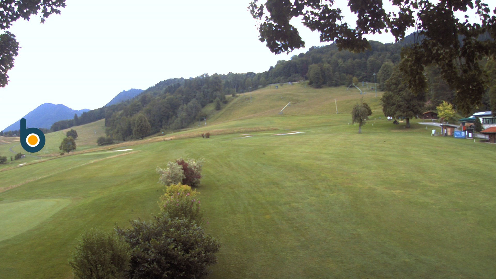 Archived image Webcam Golf course Obersalzberg