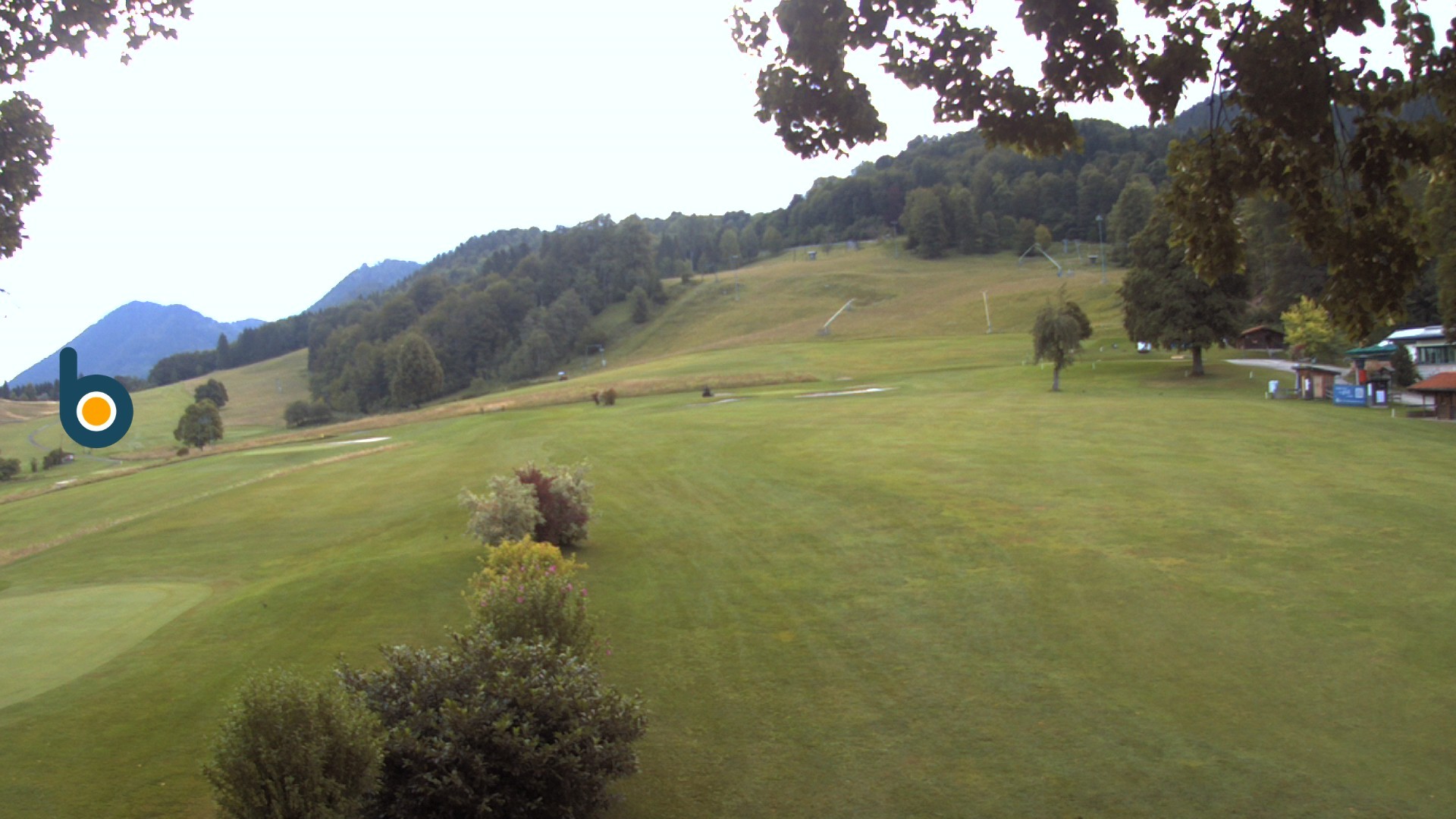 Archived image Webcam Golf course Obersalzberg