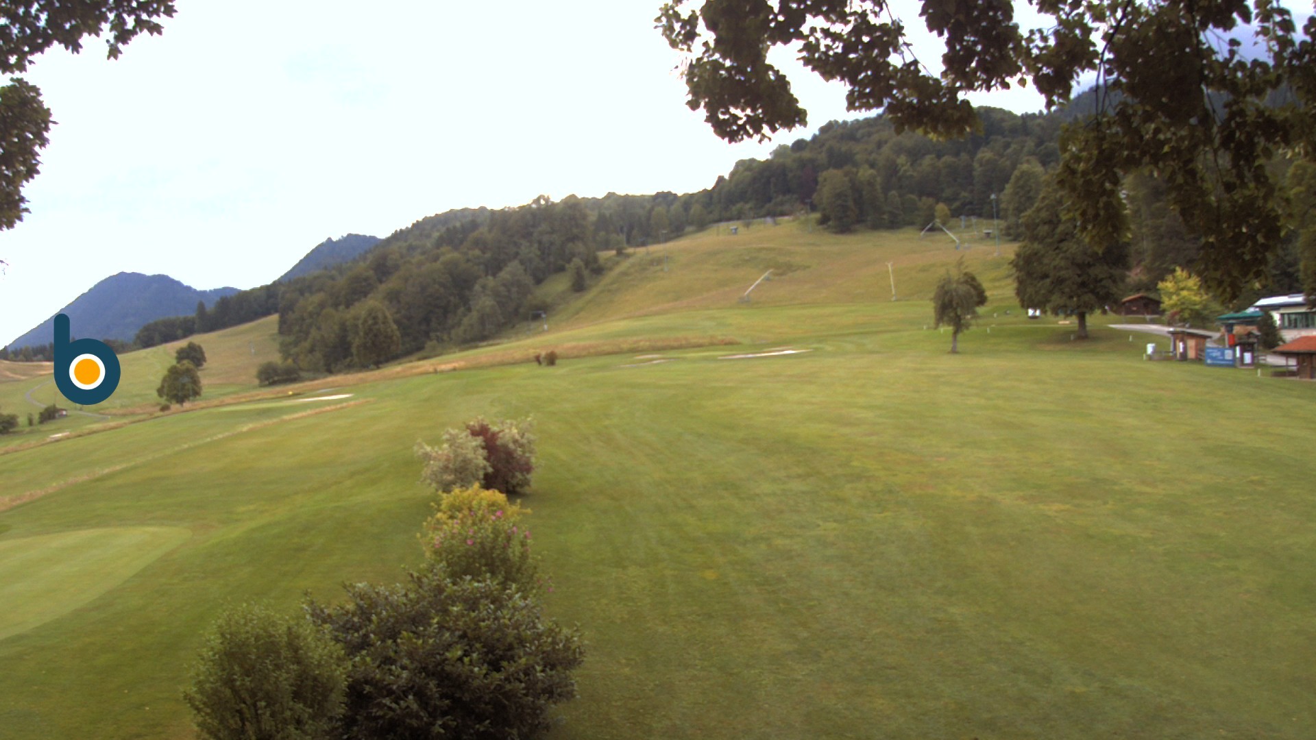 Archived image Webcam Golf course Obersalzberg