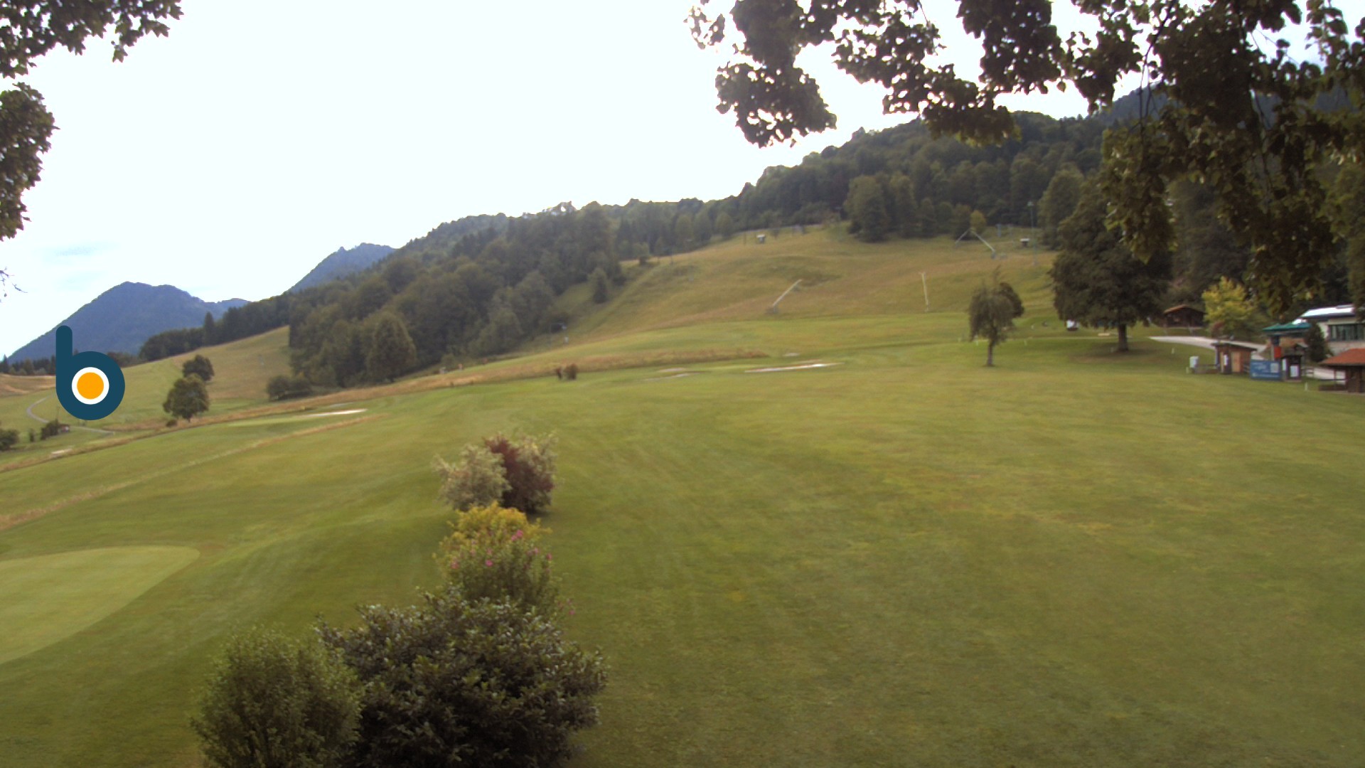 Archived image Webcam Golf course Obersalzberg