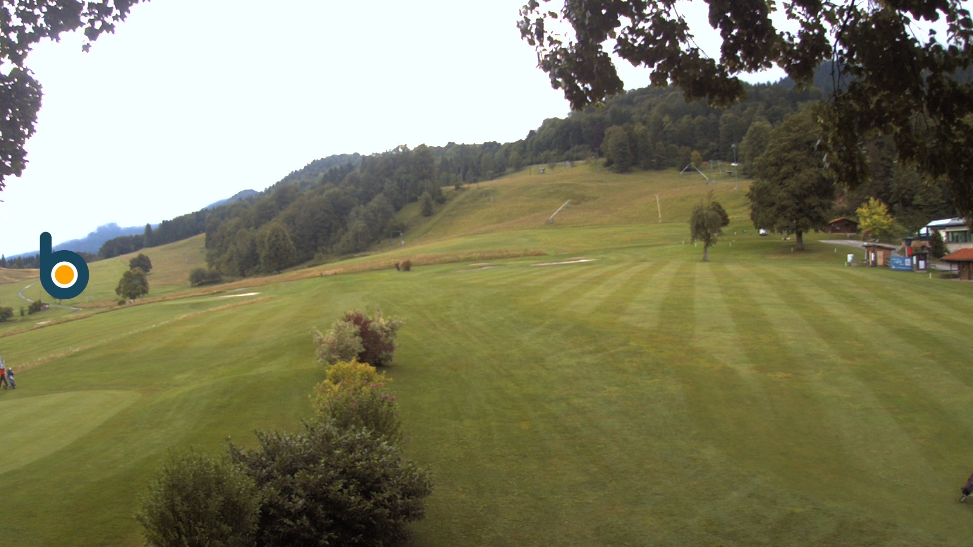 Archived image Webcam Golf course Obersalzberg