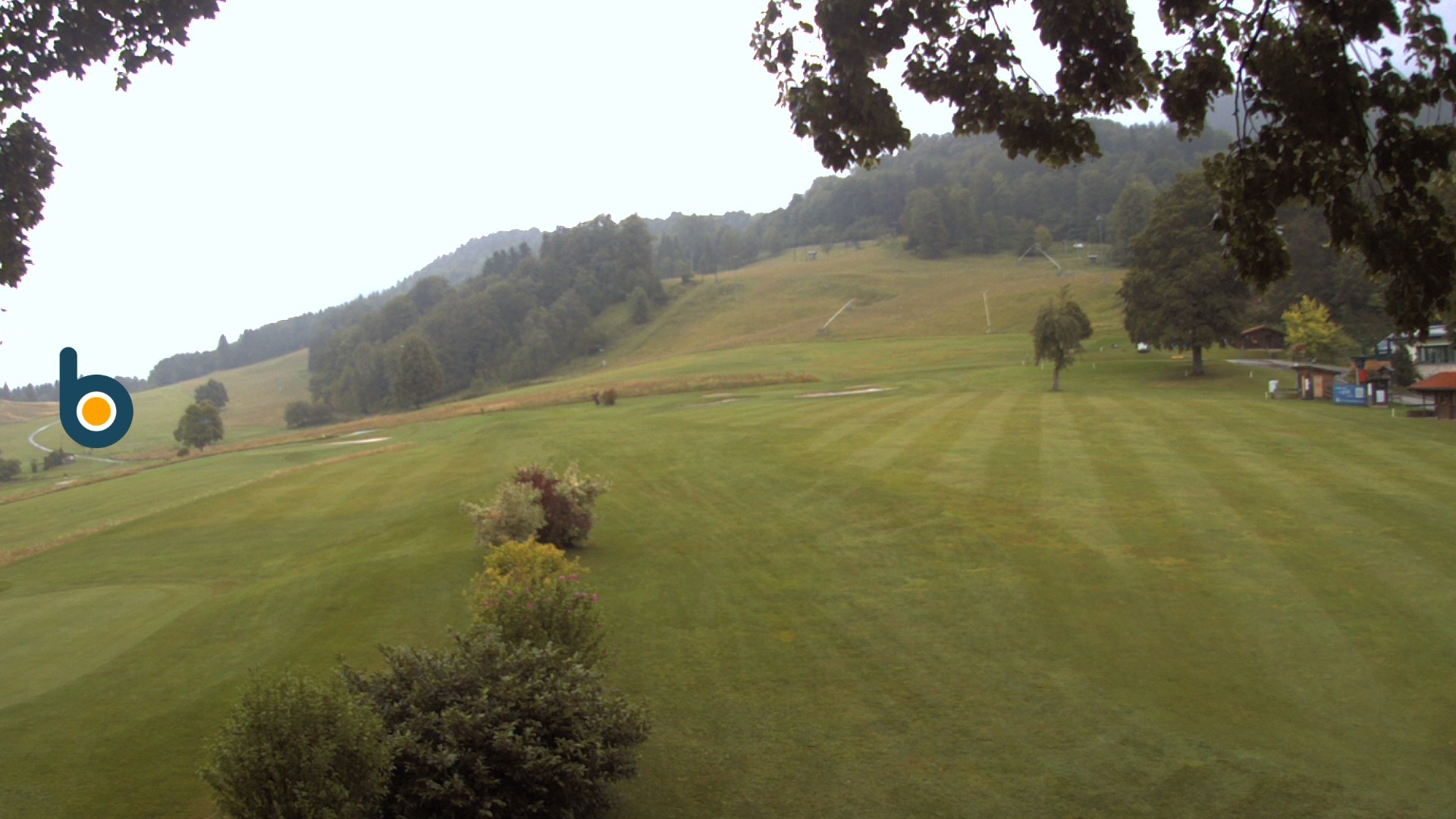 Archiv Foto Webcam Obersalzberg: Golfplatz