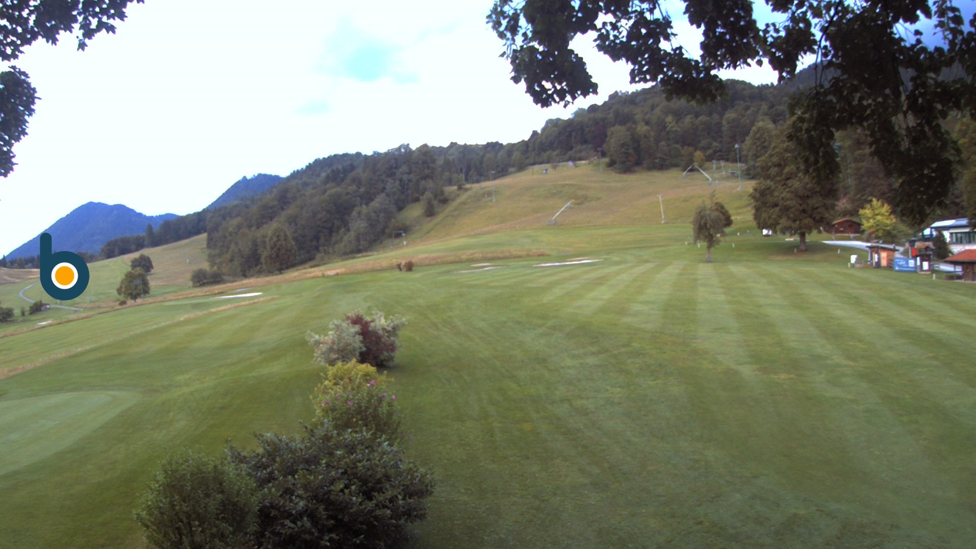 Archiv Foto Webcam Obersalzberg: Golfplatz