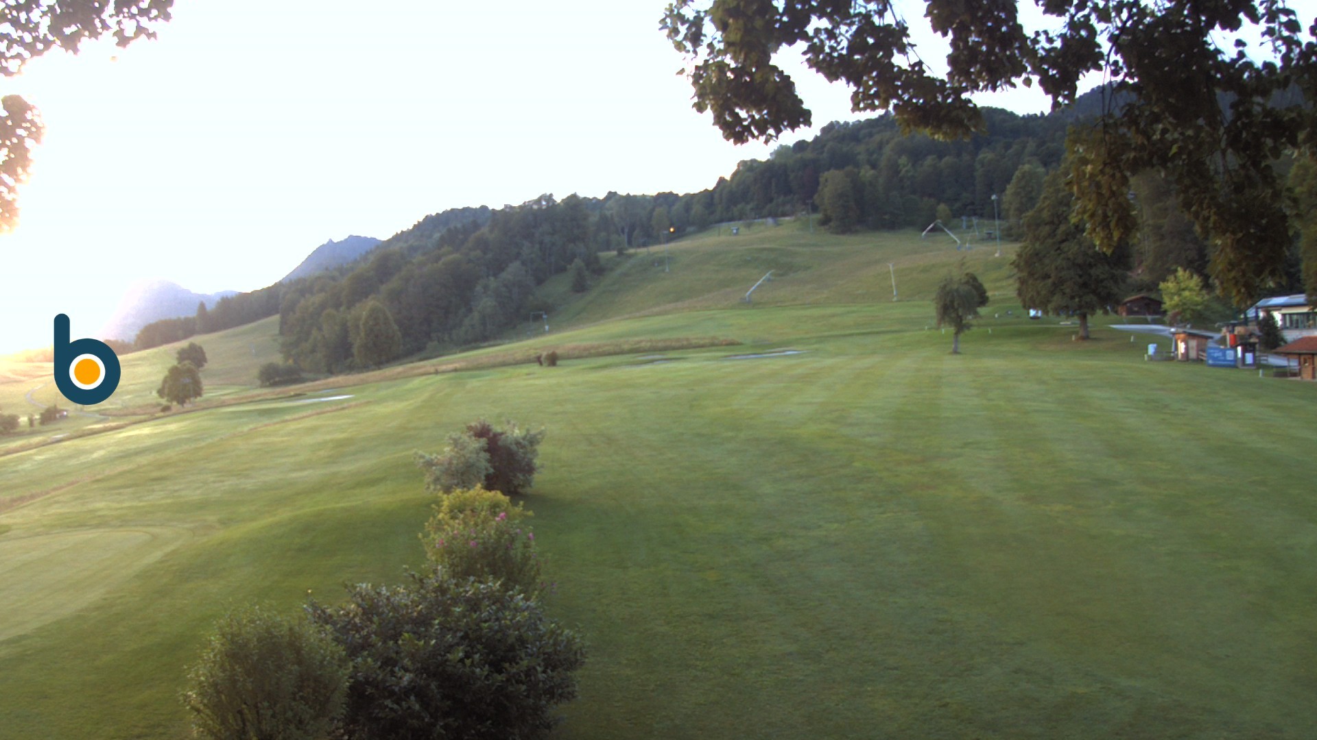 Archiv Foto Webcam Obersalzberg: Golfplatz