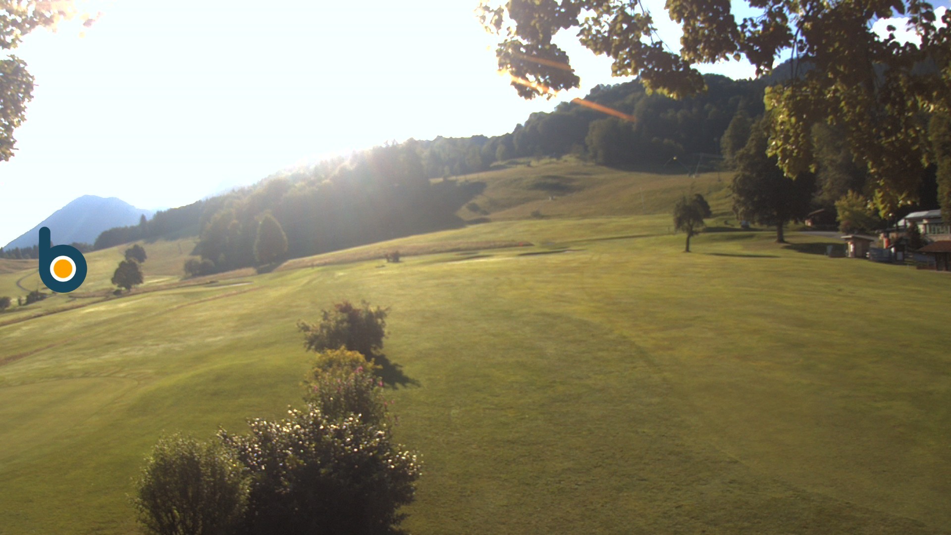 Archiv Foto Webcam Obersalzberg: Golfplatz
