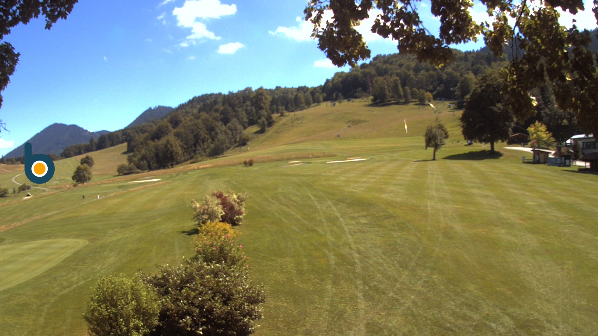 Archiv Foto Webcam Obersalzberg: Golfplatz