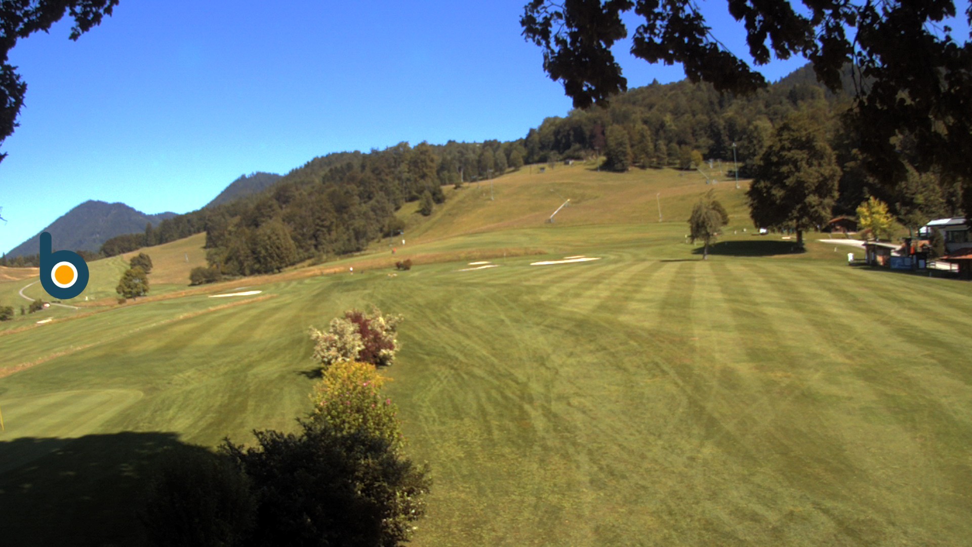 Archiv Foto Webcam Obersalzberg: Golfplatz