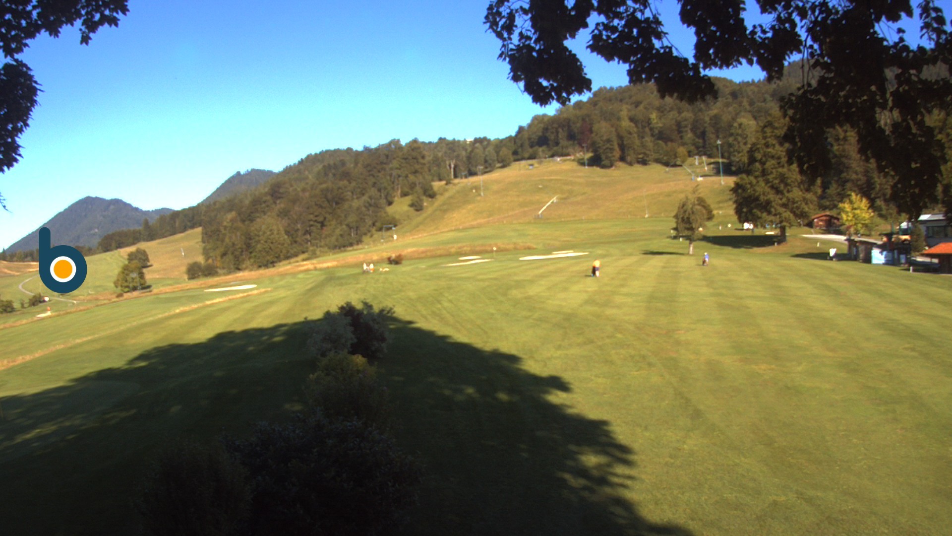 Archiv Foto Webcam Obersalzberg: Golfplatz
