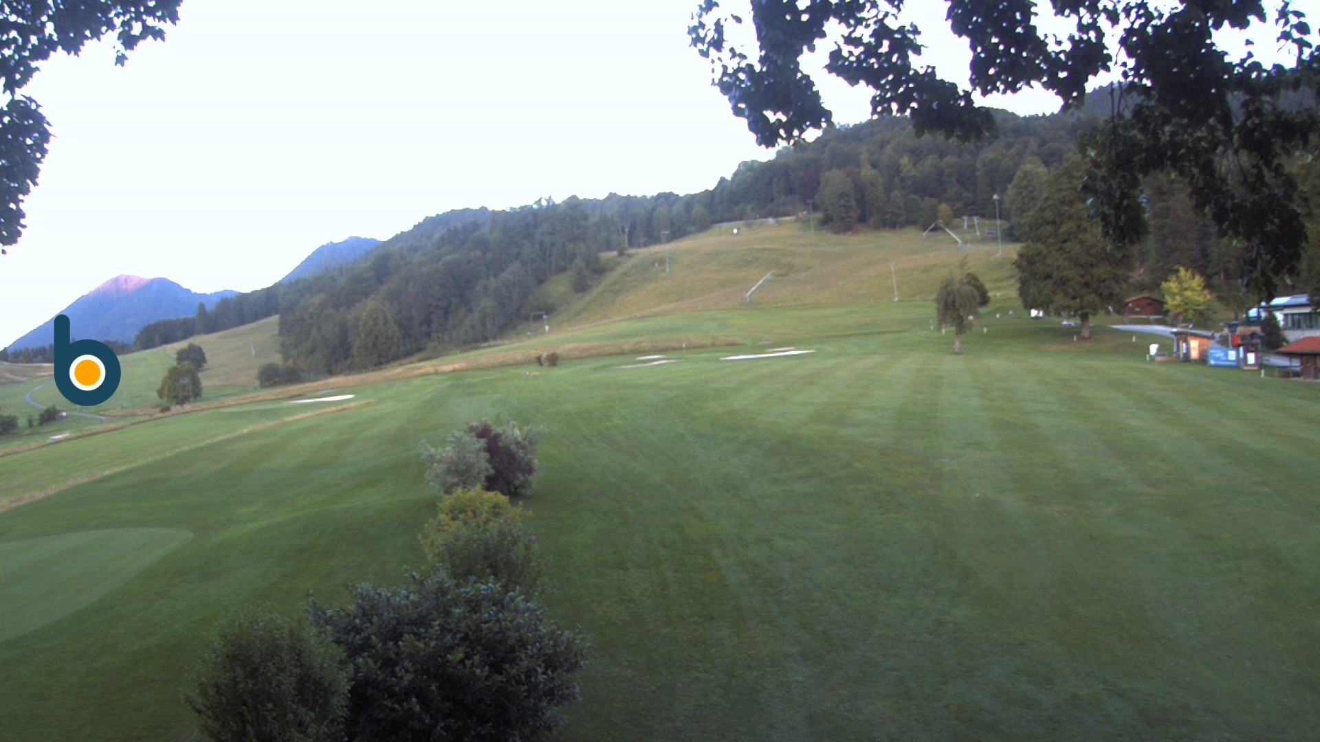 Archiv Foto Webcam Obersalzberg: Golfplatz