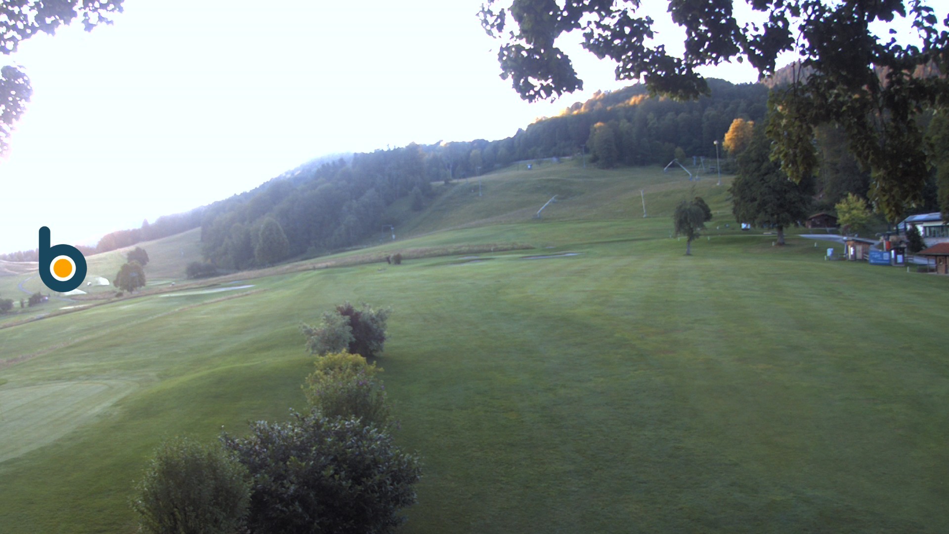 Archiv Foto Webcam Obersalzberg: Golfplatz