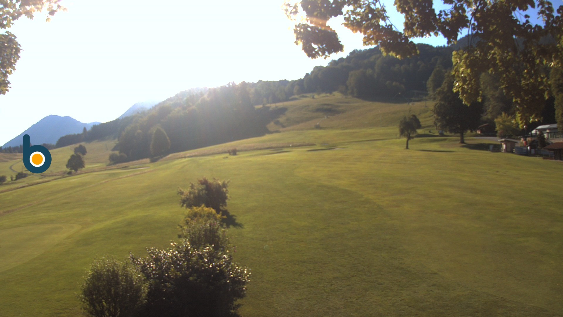 Archiv Foto Webcam Obersalzberg: Golfplatz