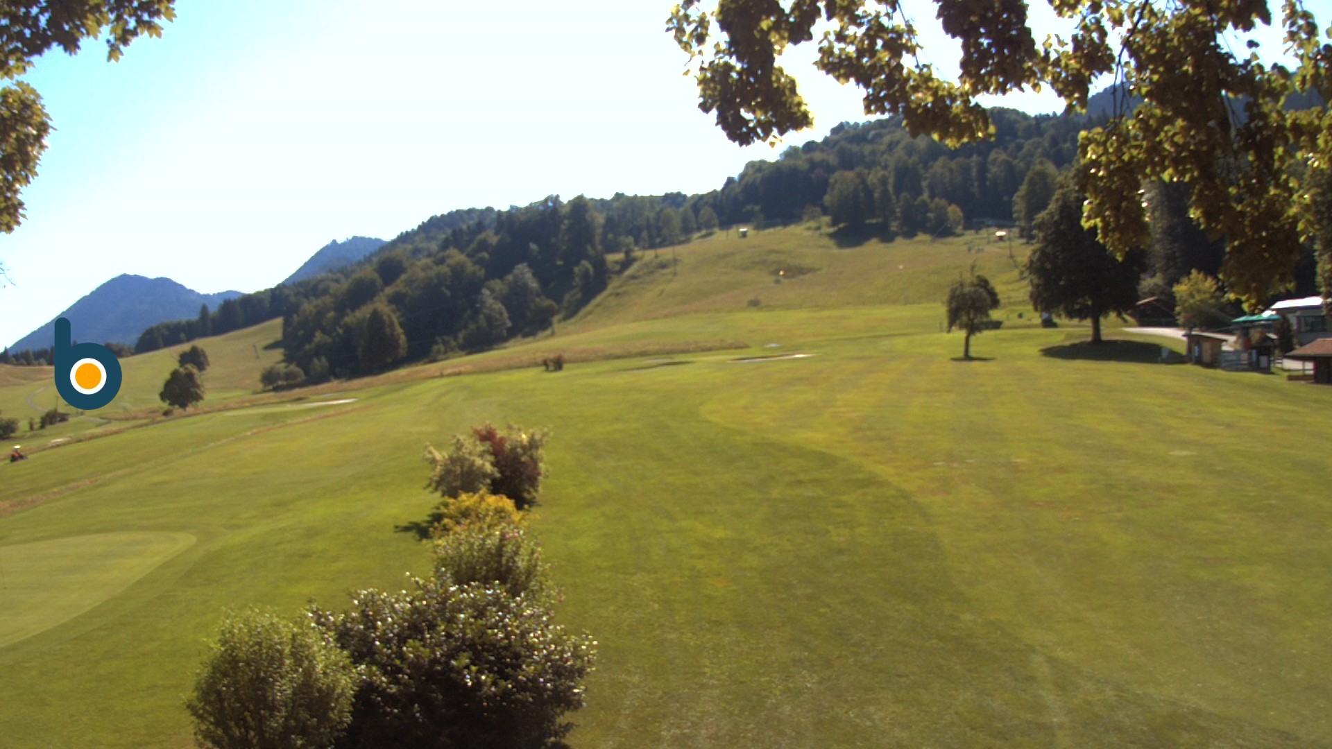 Archiv Foto Webcam Obersalzberg: Golfplatz