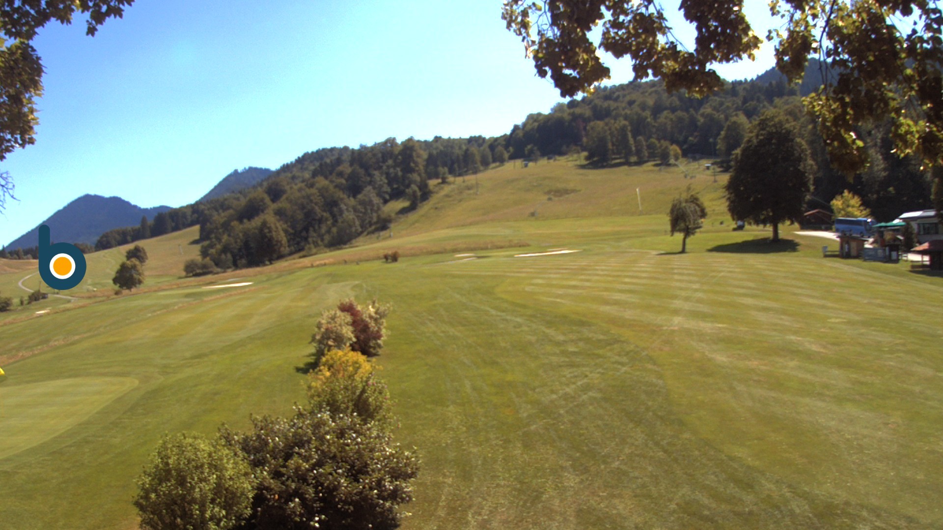 Archived image Webcam Golf course Obersalzberg