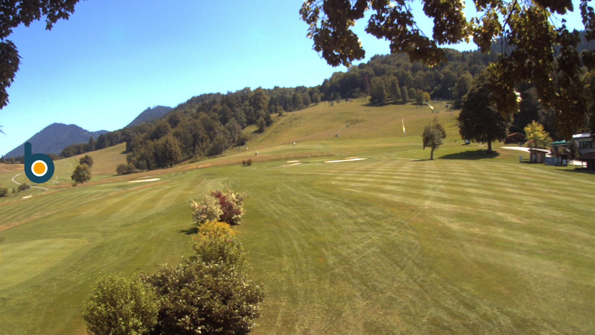 Archiv Foto Webcam Obersalzberg: Golfplatz
